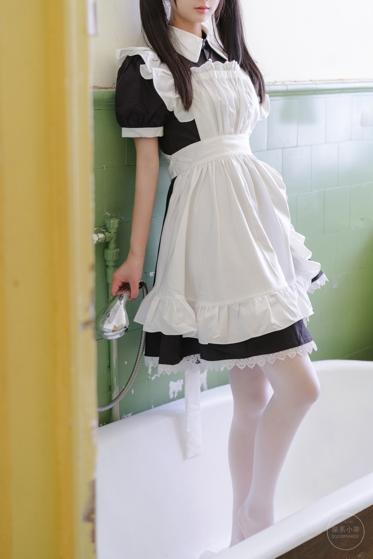 图片[101]-柴系小乖(稚乖画册) – 夜夜白丝女仆 [100P] – 速更版-美库