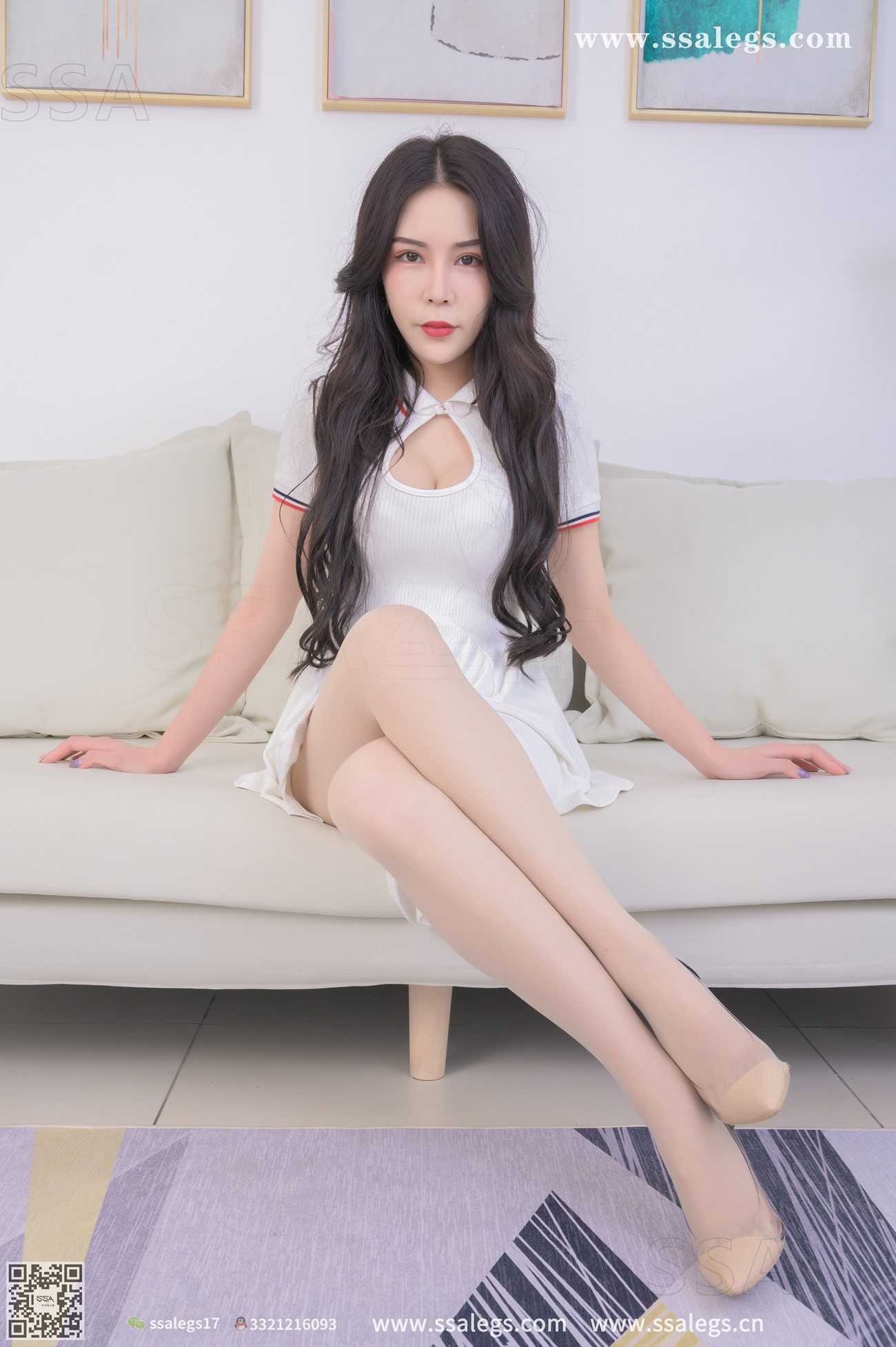 图片[18]-[SSA丝社]超清写真 NO.338 娜娜今晚记得温柔一点(上)[129P／1.61GB] – 速更版-美库