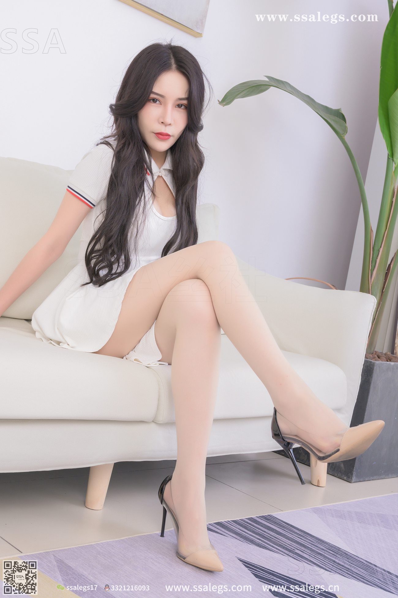 图片[35]-[SSA丝社]超清写真 NO.338 娜娜今晚记得温柔一点(上)[129P／1.61GB] – 速更版-美库