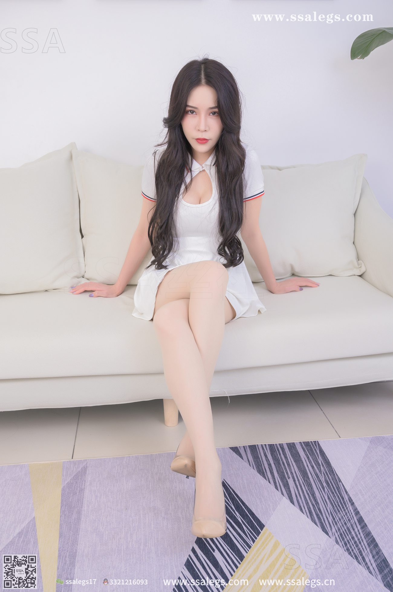 图片[40]-[SSA丝社]超清写真 NO.338 娜娜今晚记得温柔一点(上)[129P／1.61GB] – 速更版-美库