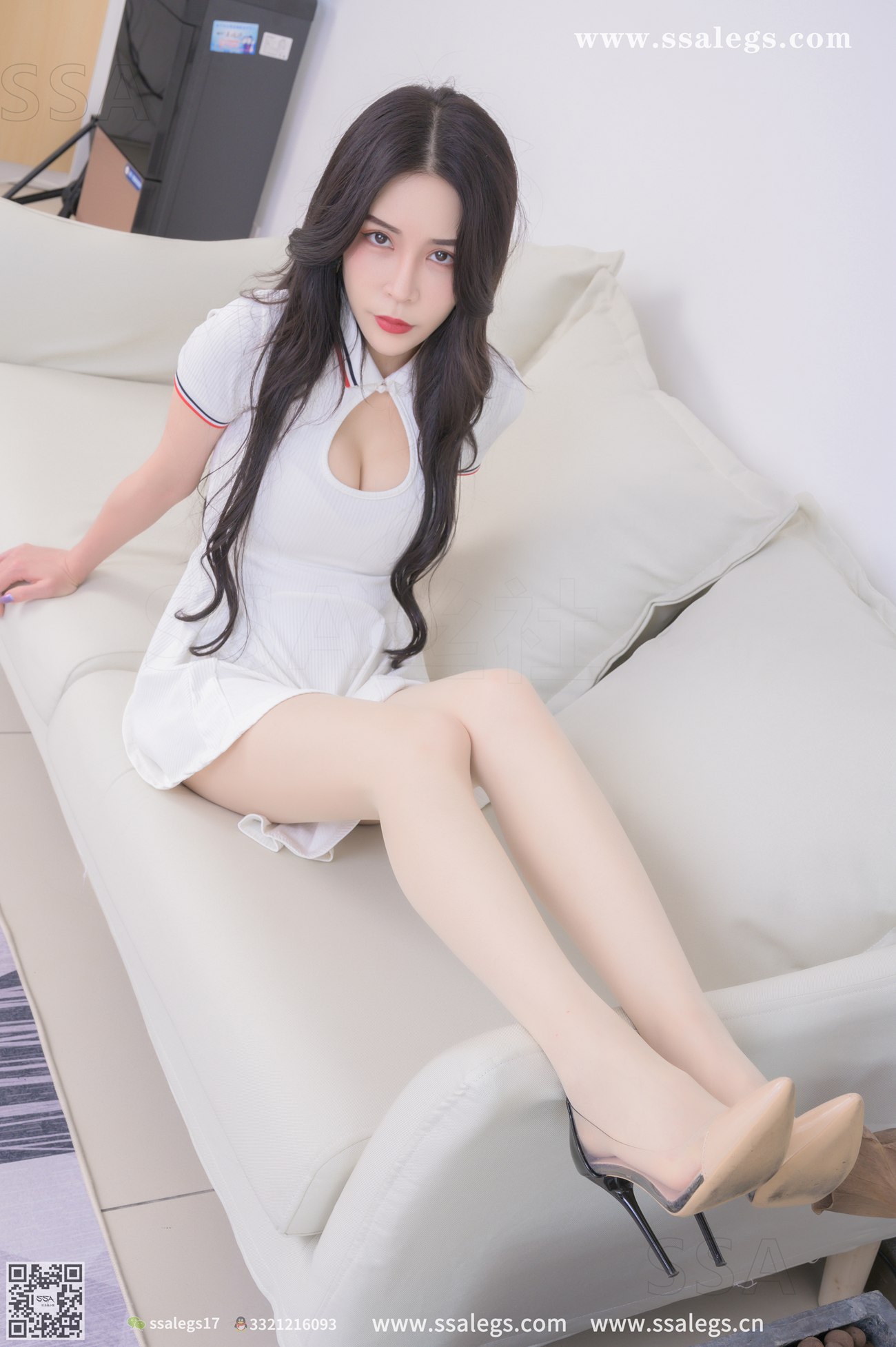 图片[54]-[SSA丝社]超清写真 NO.338 娜娜今晚记得温柔一点(上)[129P／1.61GB] – 速更版-美库