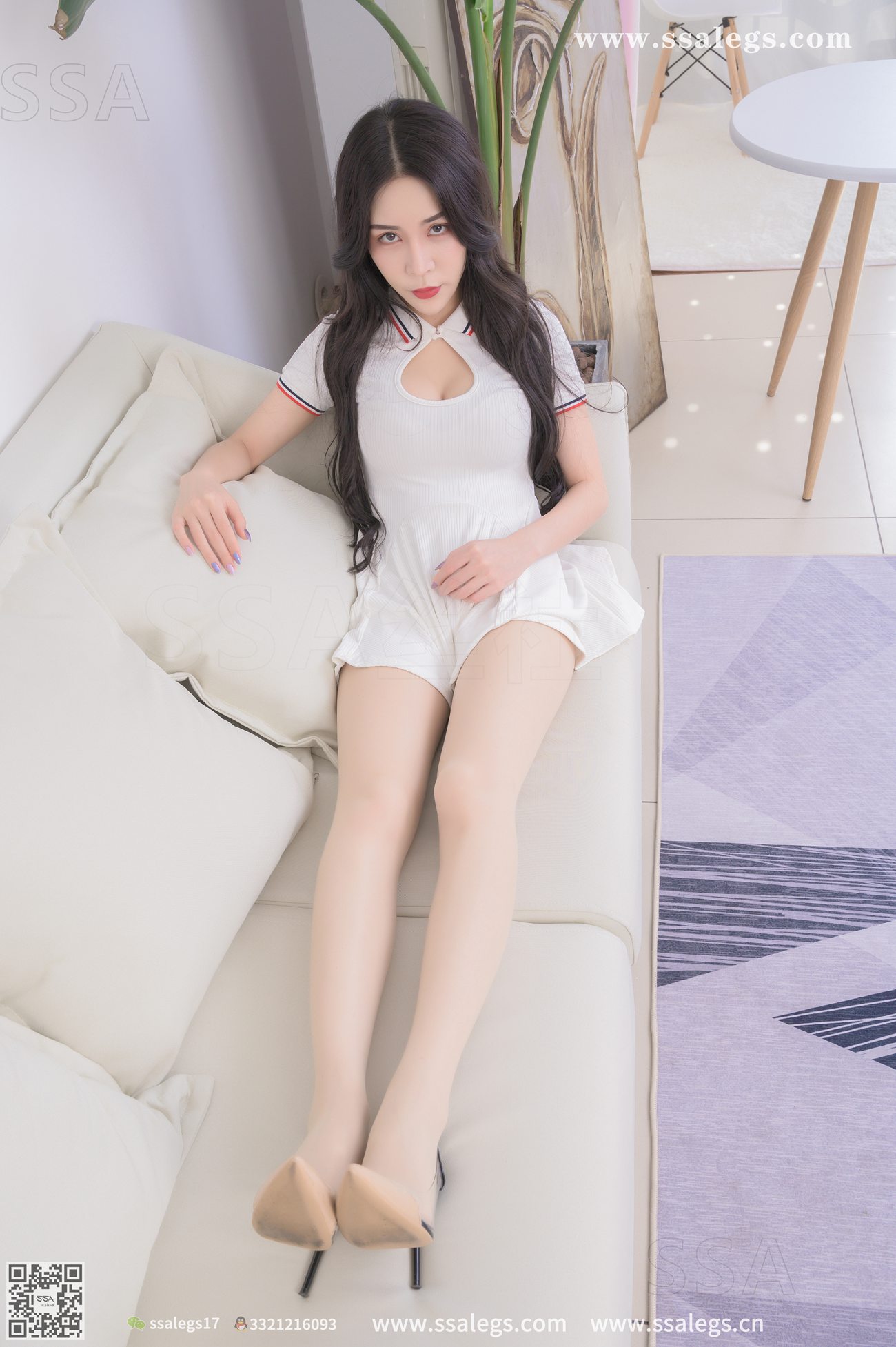 图片[83]-[SSA丝社]超清写真 NO.338 娜娜今晚记得温柔一点(上)[129P／1.61GB] – 速更版-美库