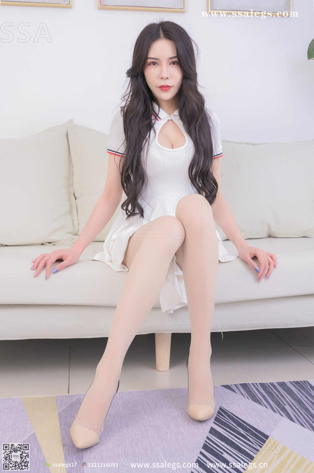 图片[130]-[SSA丝社]超清写真 NO.338 娜娜今晚记得温柔一点(上)[129P／1.61GB] – 速更版-美库