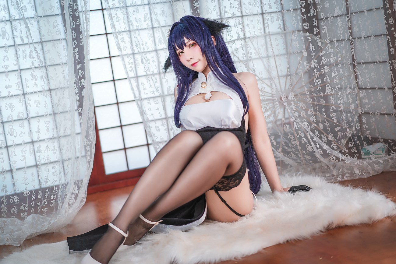 图片[12]-动漫博主九曲Jean – 吾妻旗袍 [28P] – 速更版-美库