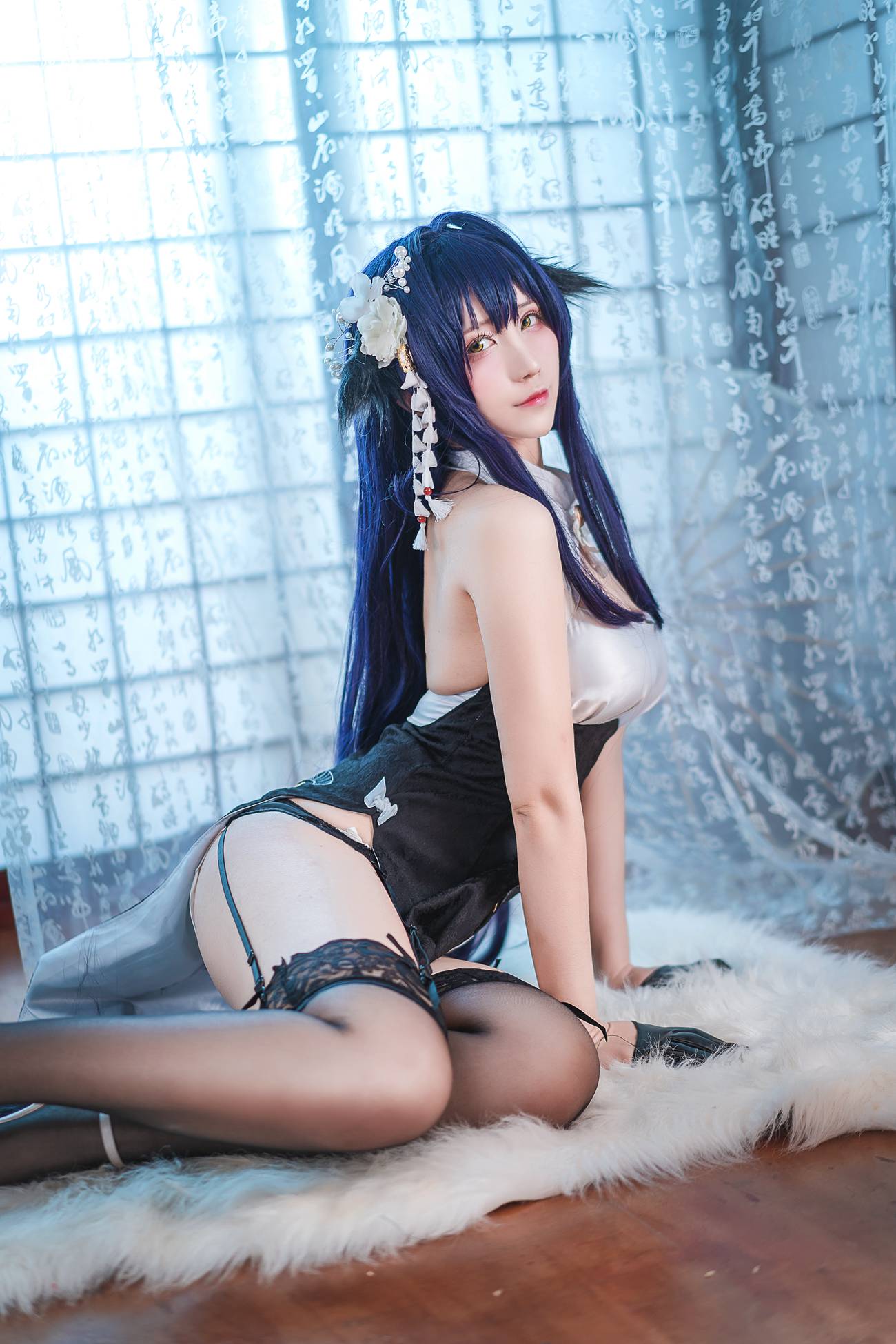 图片[13]-动漫博主九曲Jean – 吾妻旗袍 [28P] – 速更版-美库