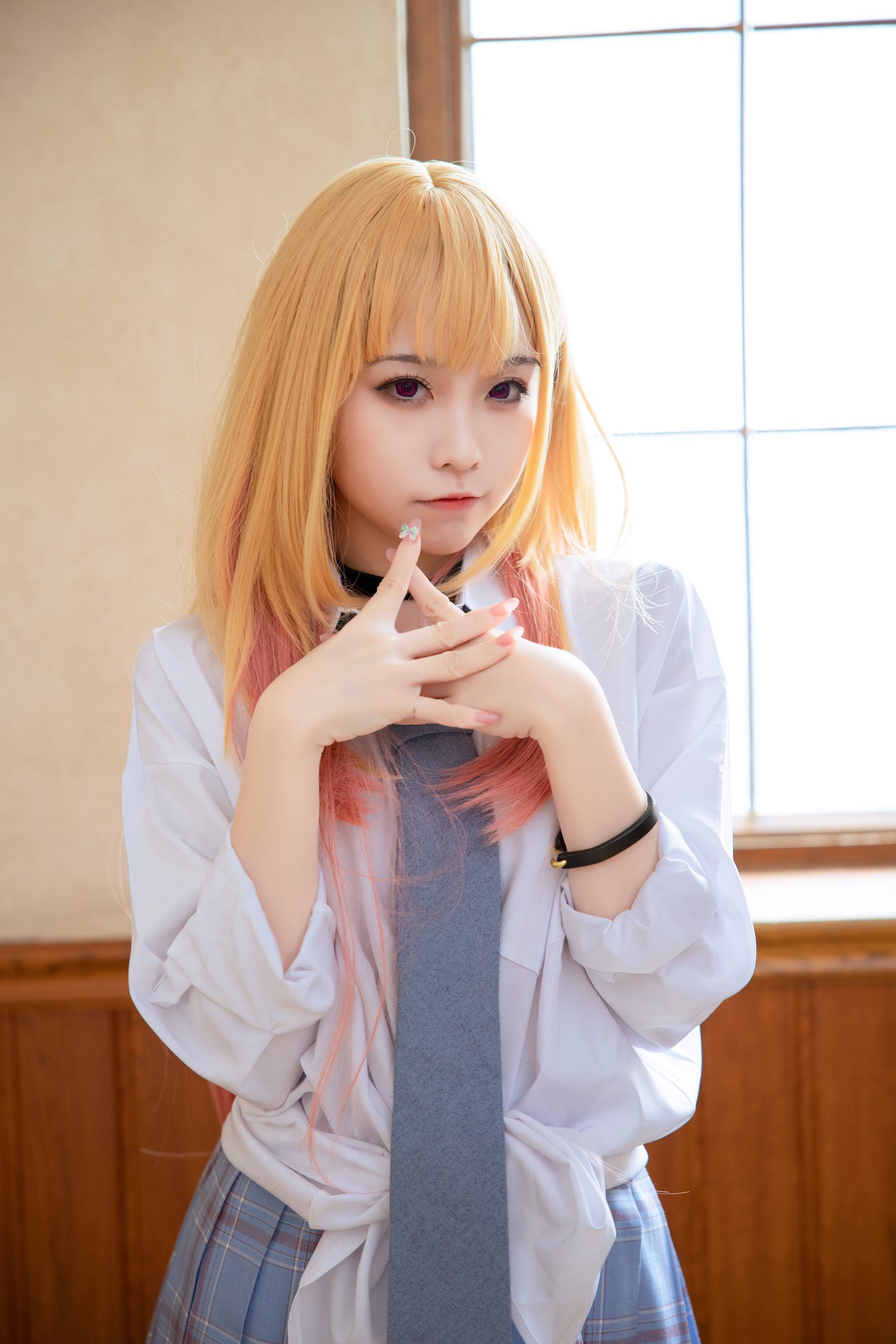 图片[32]-动漫博主G44不会受伤 – 替身人偶坠入爱河 [42P] – 速更版-美库