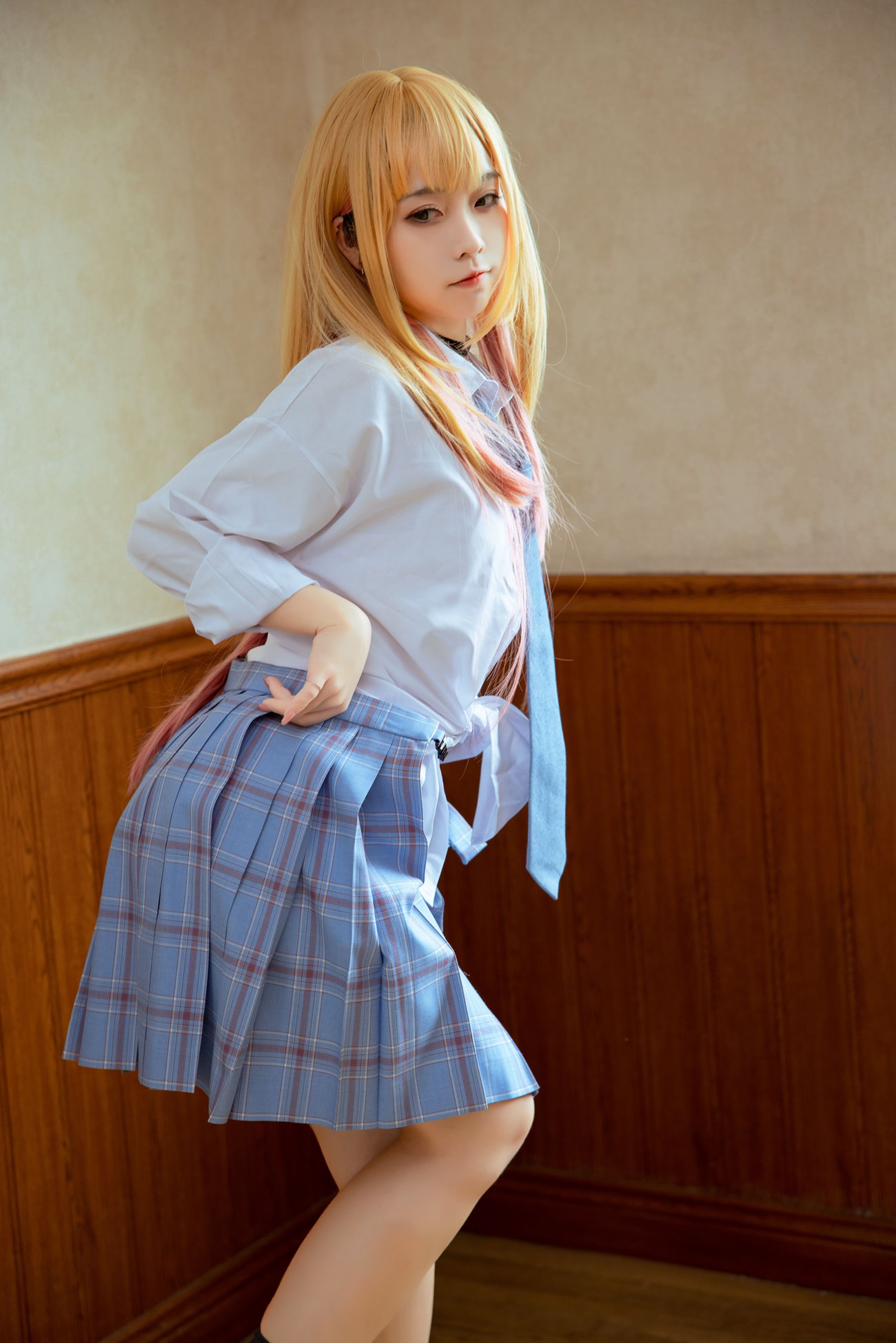 图片[35]-动漫博主G44不会受伤 – 替身人偶坠入爱河 [42P] – 速更版-美库