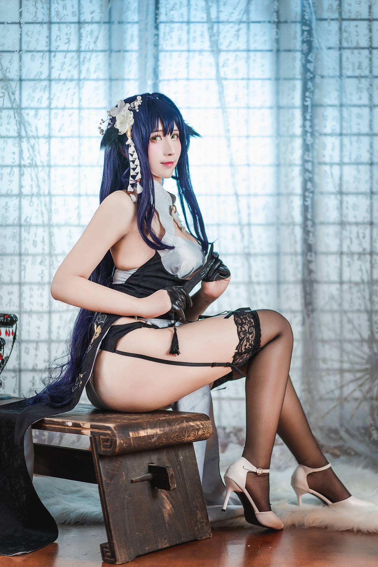 图片[17]-动漫博主九曲Jean – 吾妻旗袍 [28P] – 速更版-美库