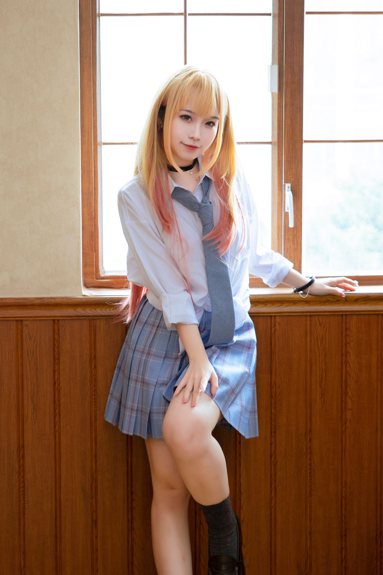 图片[38]-动漫博主G44不会受伤 – 替身人偶坠入爱河 [42P] – 速更版-美库