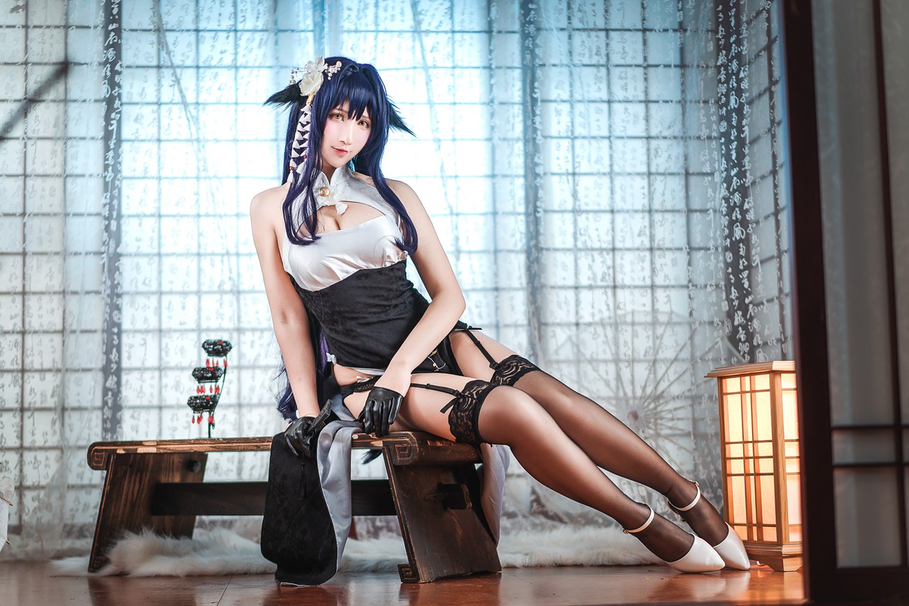 图片[19]-动漫博主九曲Jean – 吾妻旗袍 [28P] – 速更版-美库