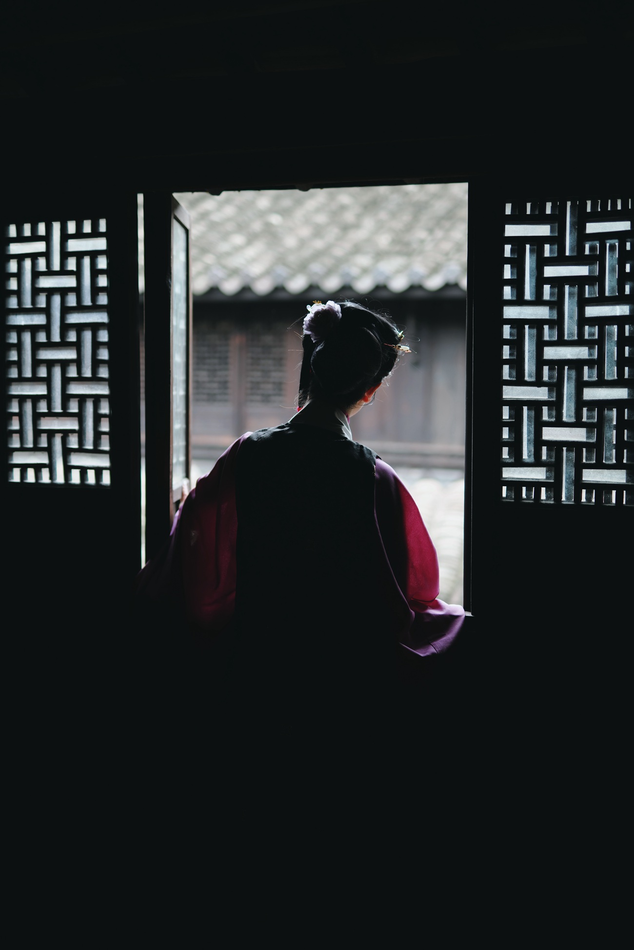 图片[13]-[YITUYU艺图语] 2021.08.04 青苔院 南风天 [31P] – 速更版-美库