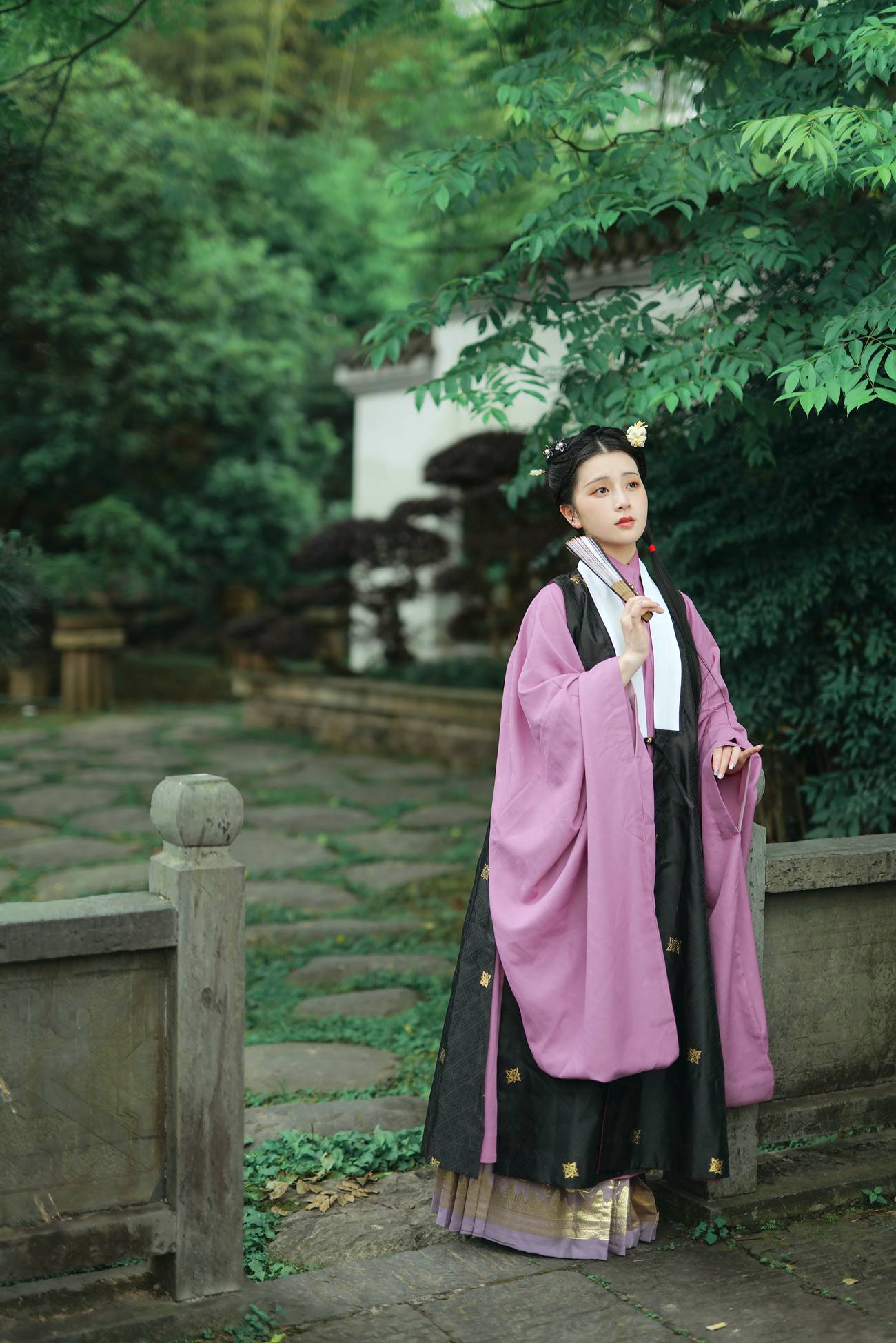 图片[15]-[YITUYU艺图语] 2021.08.04 青苔院 南风天 [31P] – 速更版-美库