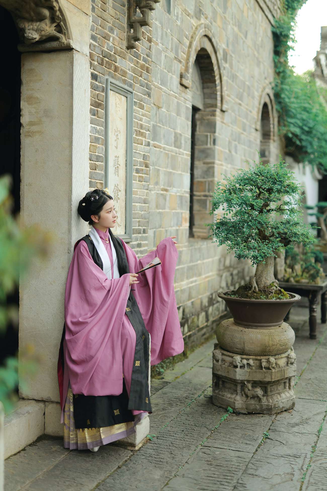 图片[16]-[YITUYU艺图语] 2021.08.04 青苔院 南风天 [31P] – 速更版-美库