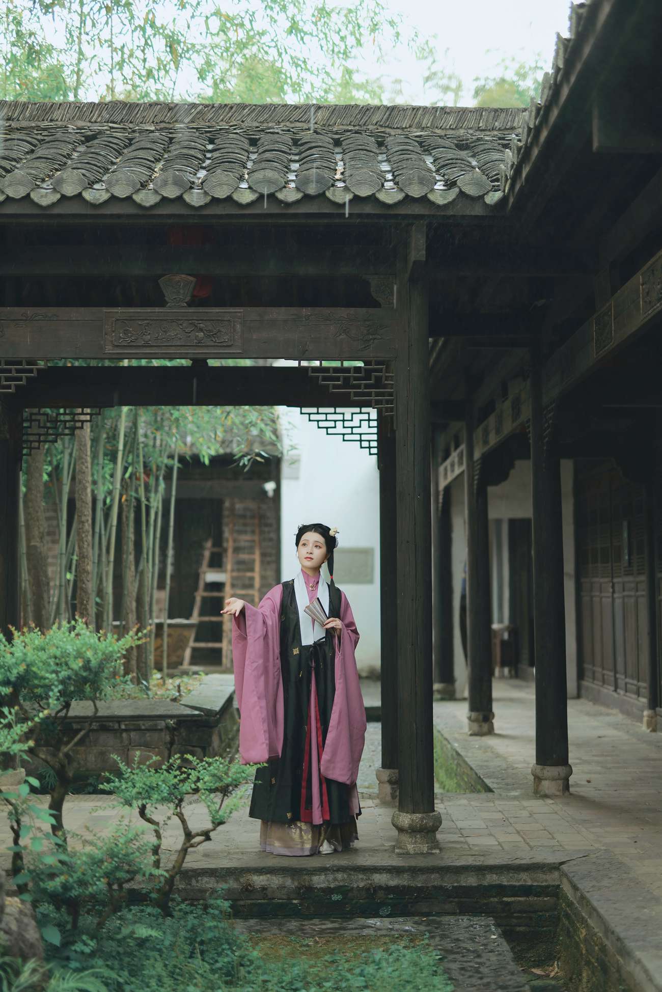 图片[18]-[YITUYU艺图语] 2021.08.04 青苔院 南风天 [31P] – 速更版-美库