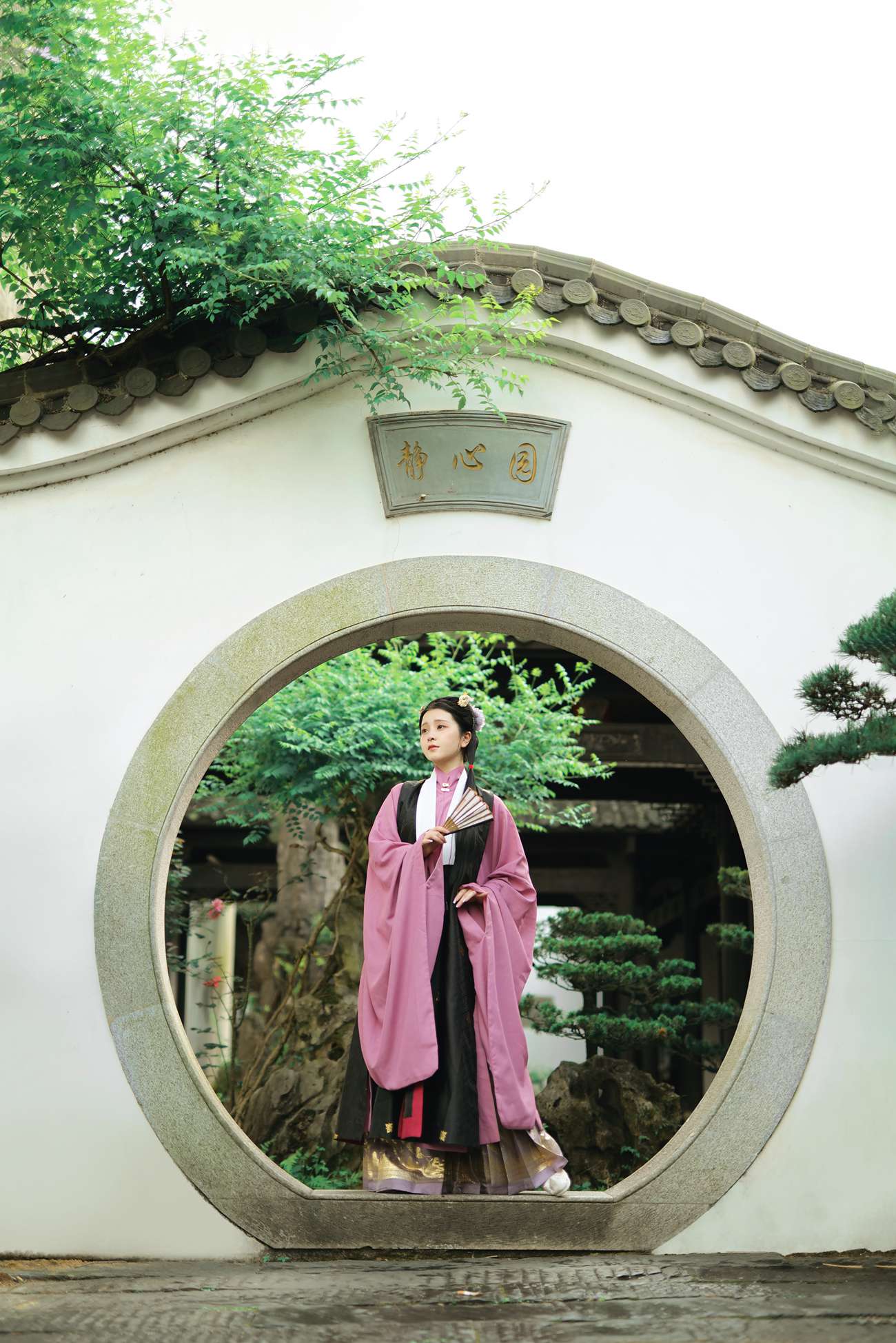 图片[20]-[YITUYU艺图语] 2021.08.04 青苔院 南风天 [31P] – 速更版-美库