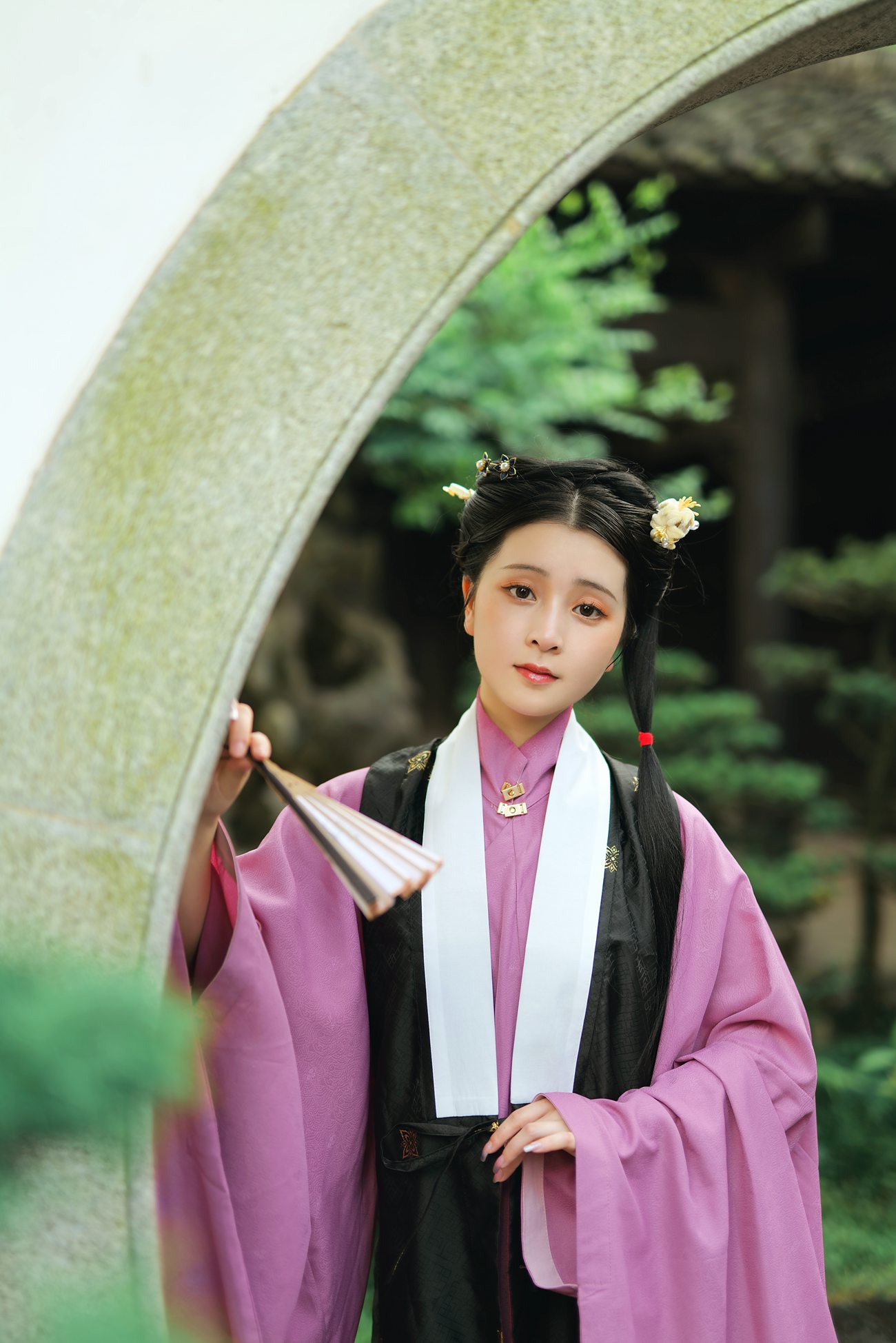 图片[21]-[YITUYU艺图语] 2021.08.04 青苔院 南风天 [31P] – 速更版-美库