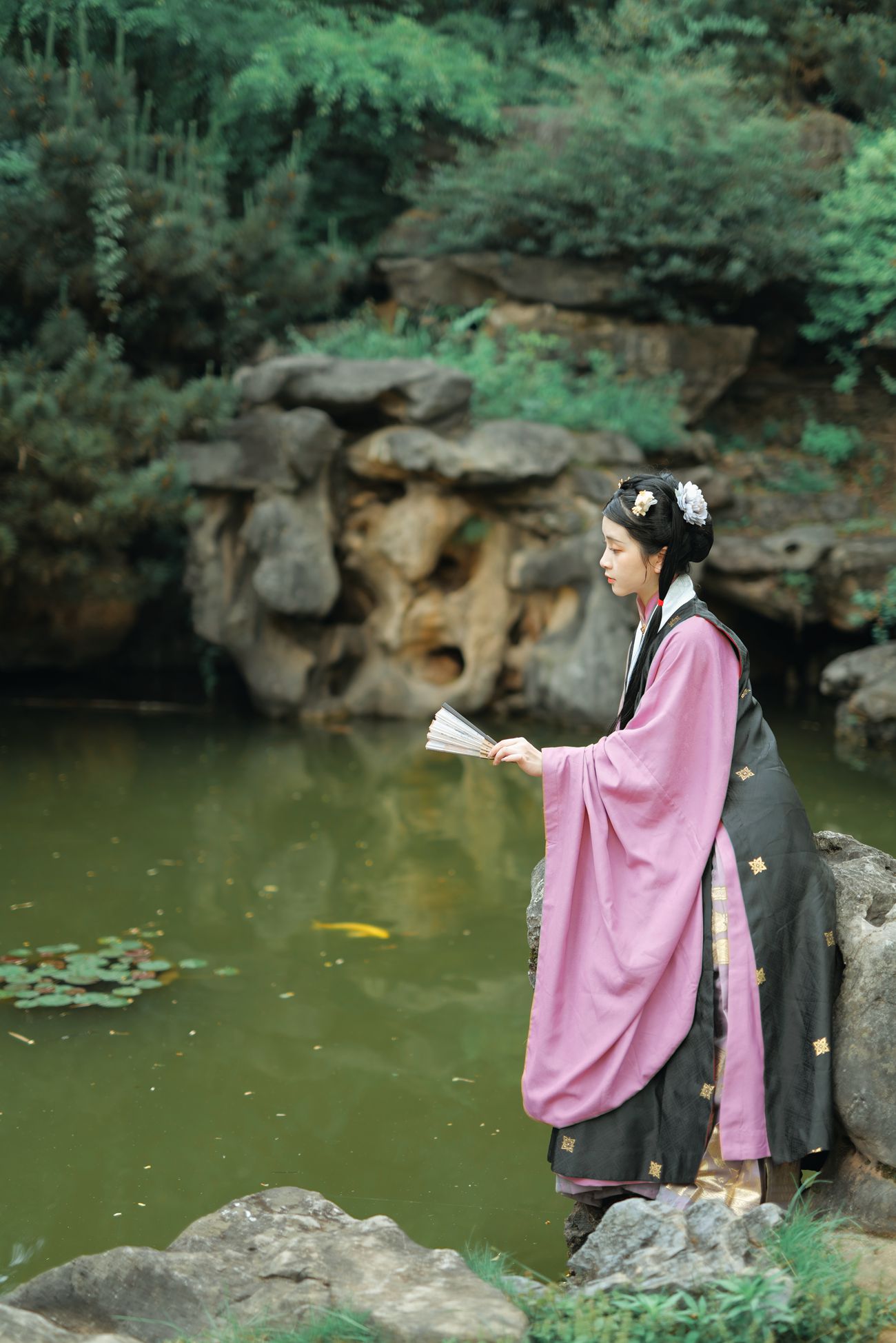 图片[27]-[YITUYU艺图语] 2021.08.04 青苔院 南风天 [31P] – 速更版-美库