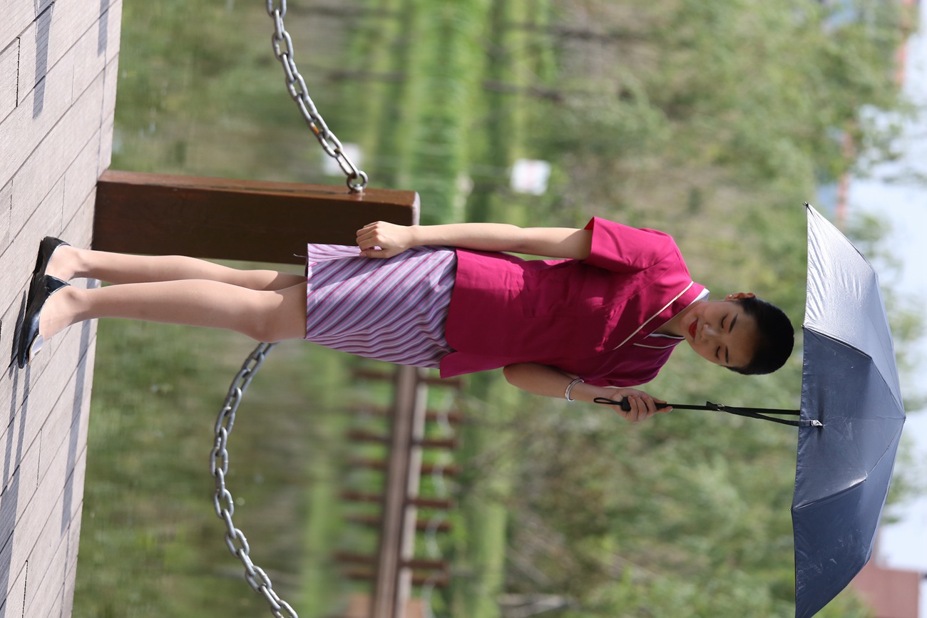 图片[11]-大西瓜爱牙膏-早期作品-Z3-3 裤妹制服 (1) [75P] – 速更版-美库