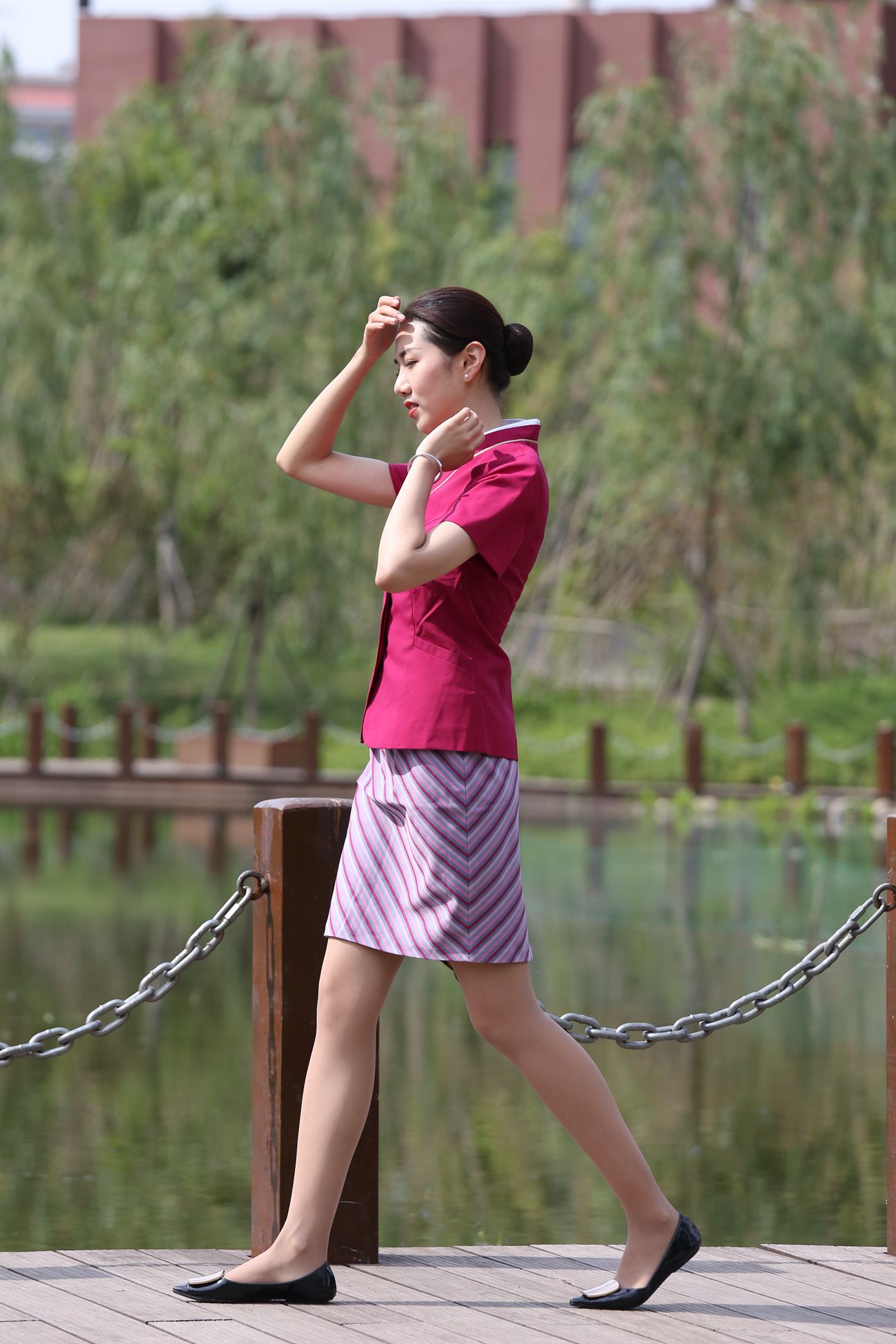 图片[22]-大西瓜爱牙膏-早期作品-Z3-3 裤妹制服 (1) [75P] – 速更版-美库