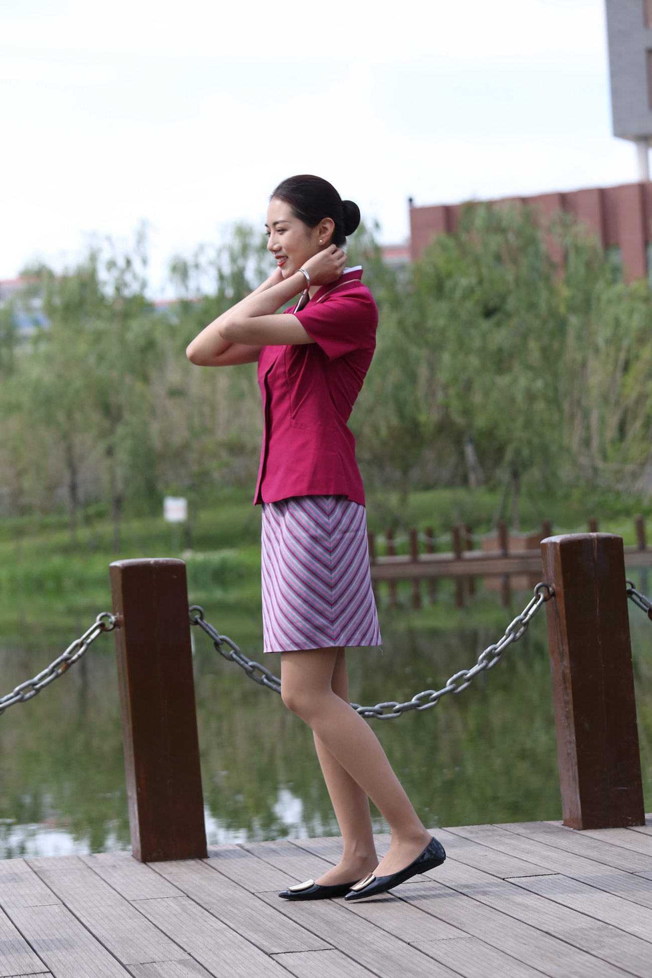 图片[13]-大西瓜爱牙膏-早期作品-Z3-3 裤妹制服 (2) [99P] – 速更版-美库