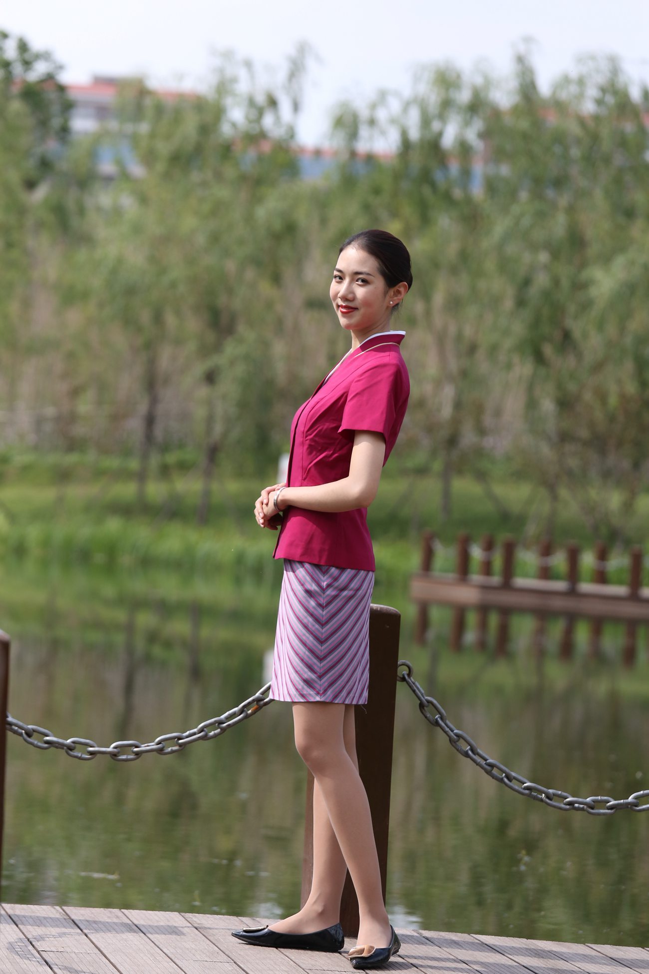 图片[30]-大西瓜爱牙膏-早期作品-Z3-3 裤妹制服 (1) [75P] – 速更版-美库