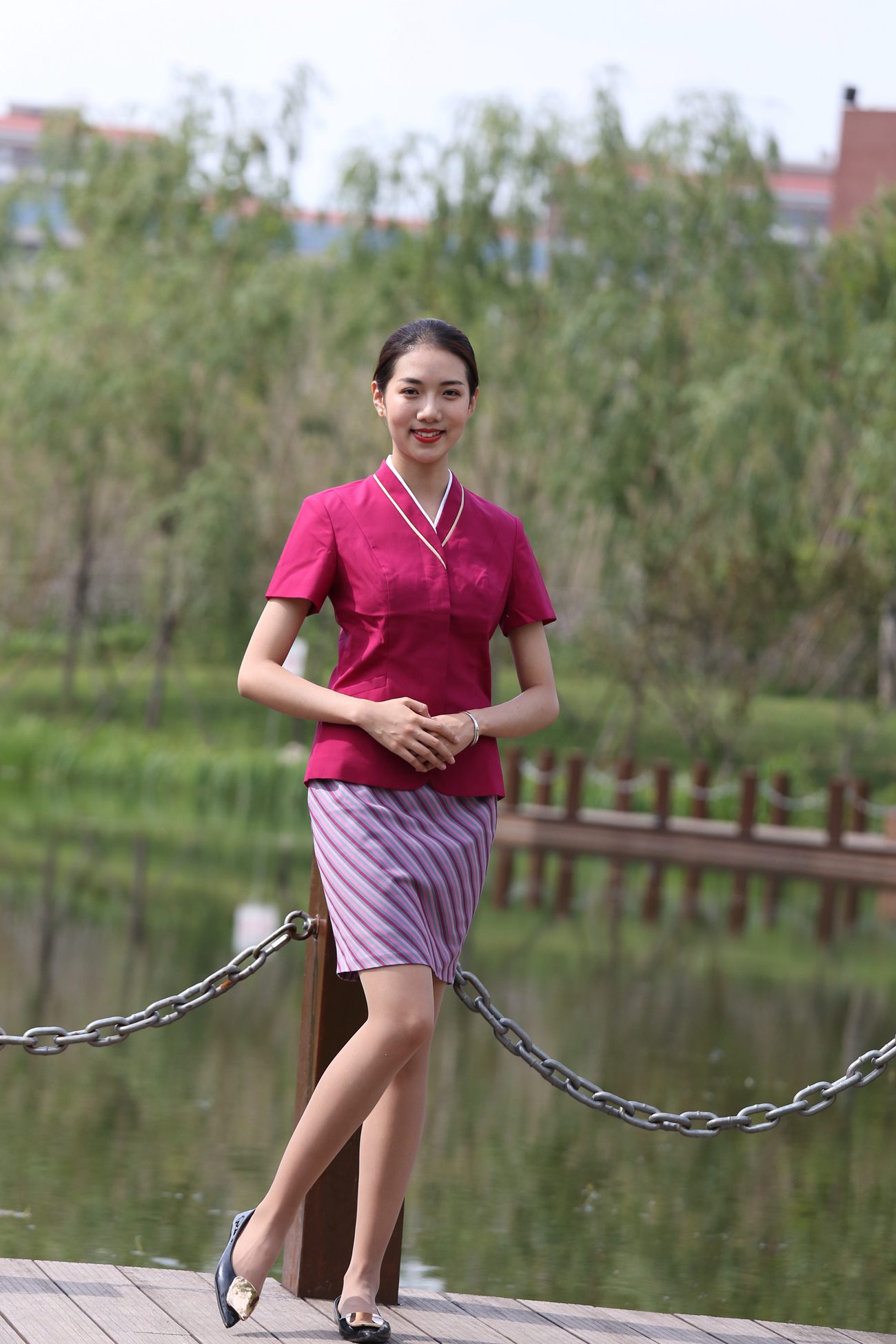 图片[33]-大西瓜爱牙膏-早期作品-Z3-3 裤妹制服 (1) [75P] – 速更版-美库