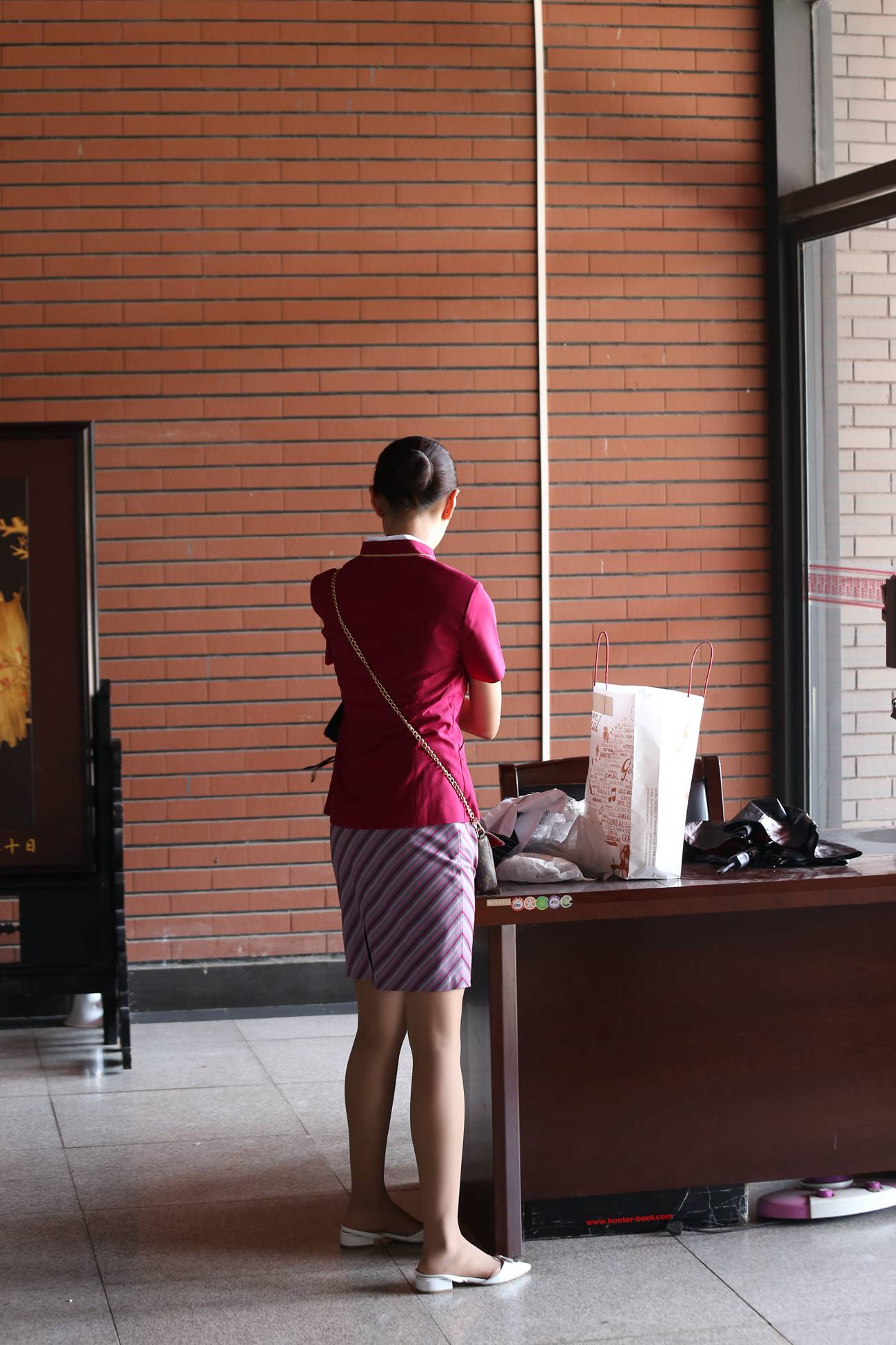 图片[73]-大西瓜爱牙膏-早期作品-Z3-3 裤妹制服 (1) [75P] – 速更版-美库