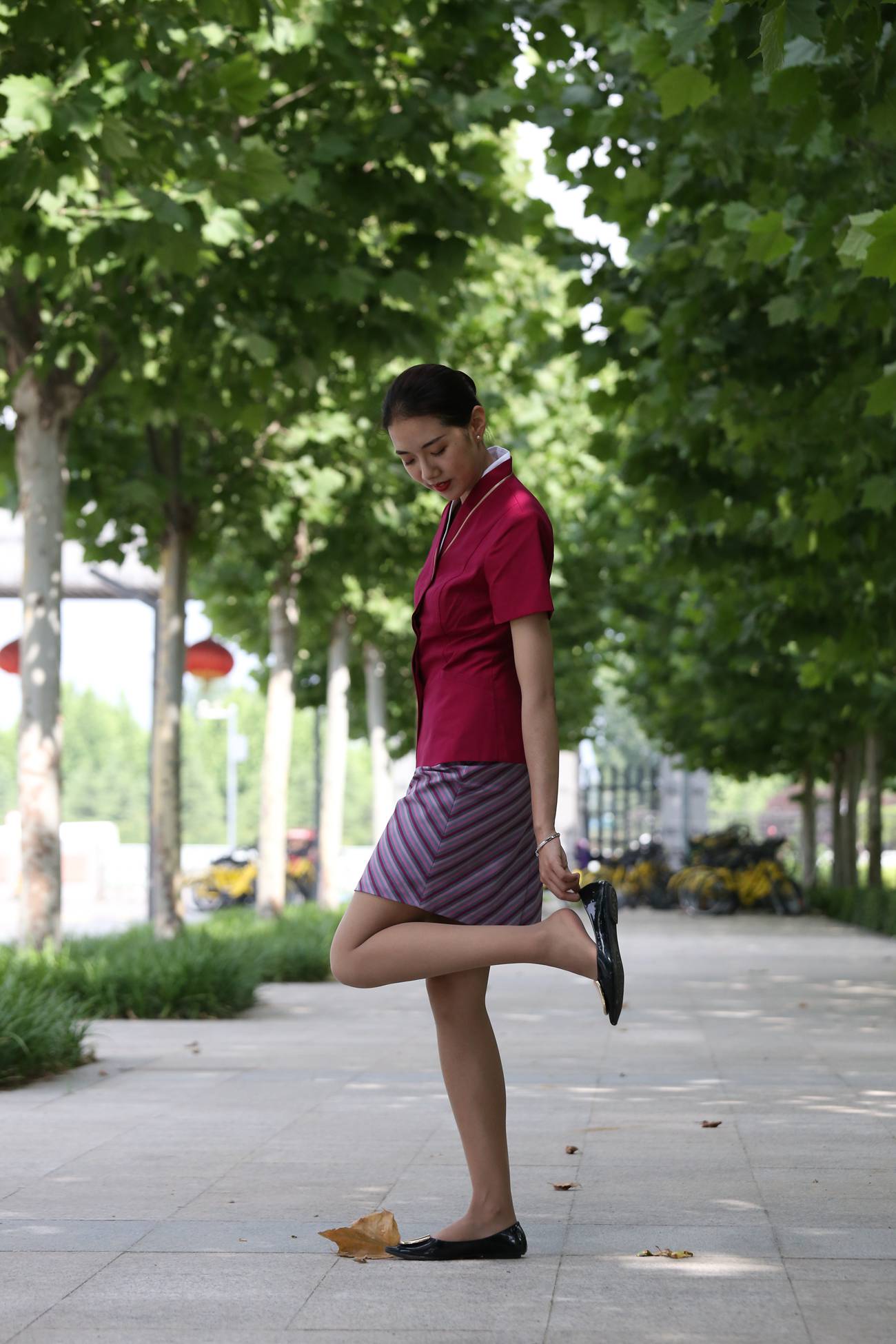 图片[66]-大西瓜爱牙膏-早期作品-Z3-3 裤妹制服 (3) [83P] – 速更版-美库