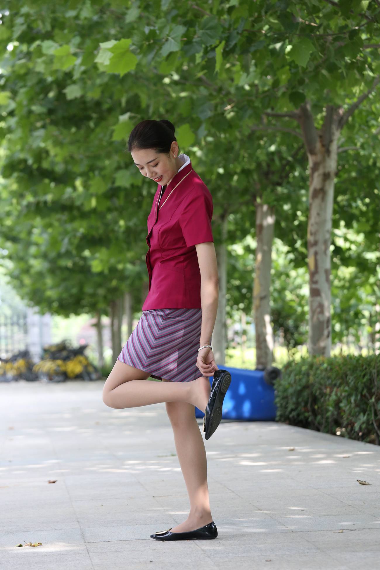 图片[75]-大西瓜爱牙膏-早期作品-Z3-3 裤妹制服 (3) [83P] – 速更版-美库