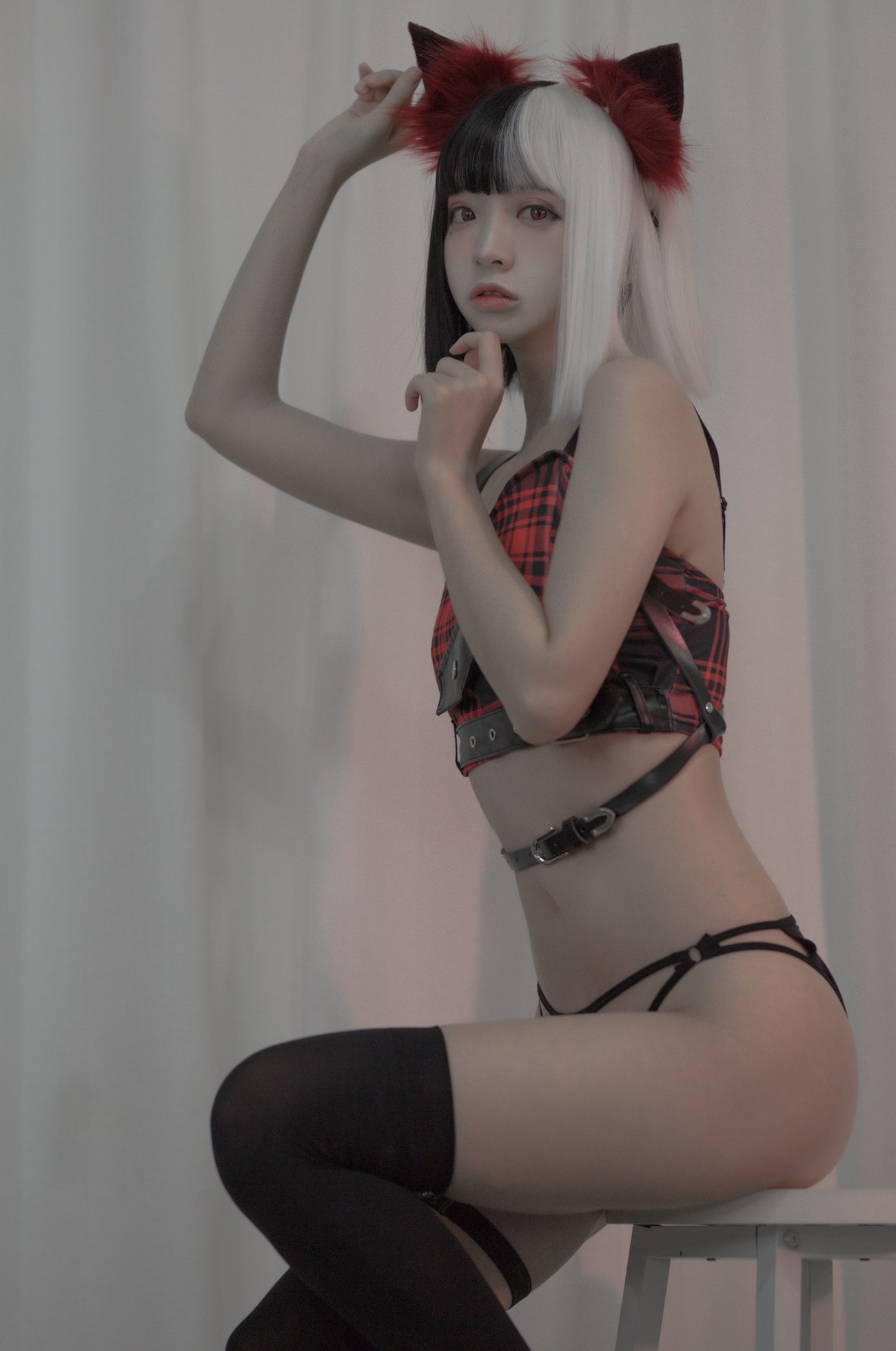 图片[9]-疯猫ss – 黑白魔女库伊拉 [40P] – 速更版-美库