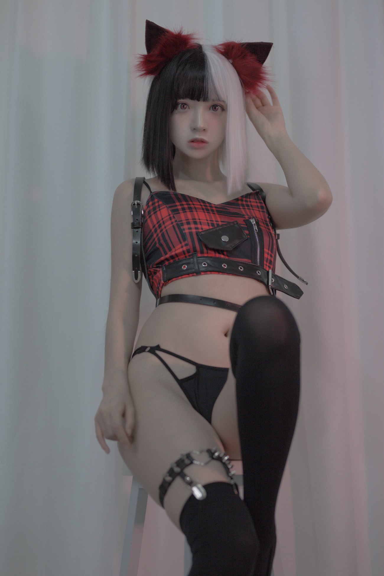 图片[11]-疯猫ss – 黑白魔女库伊拉 [40P] – 速更版-美库