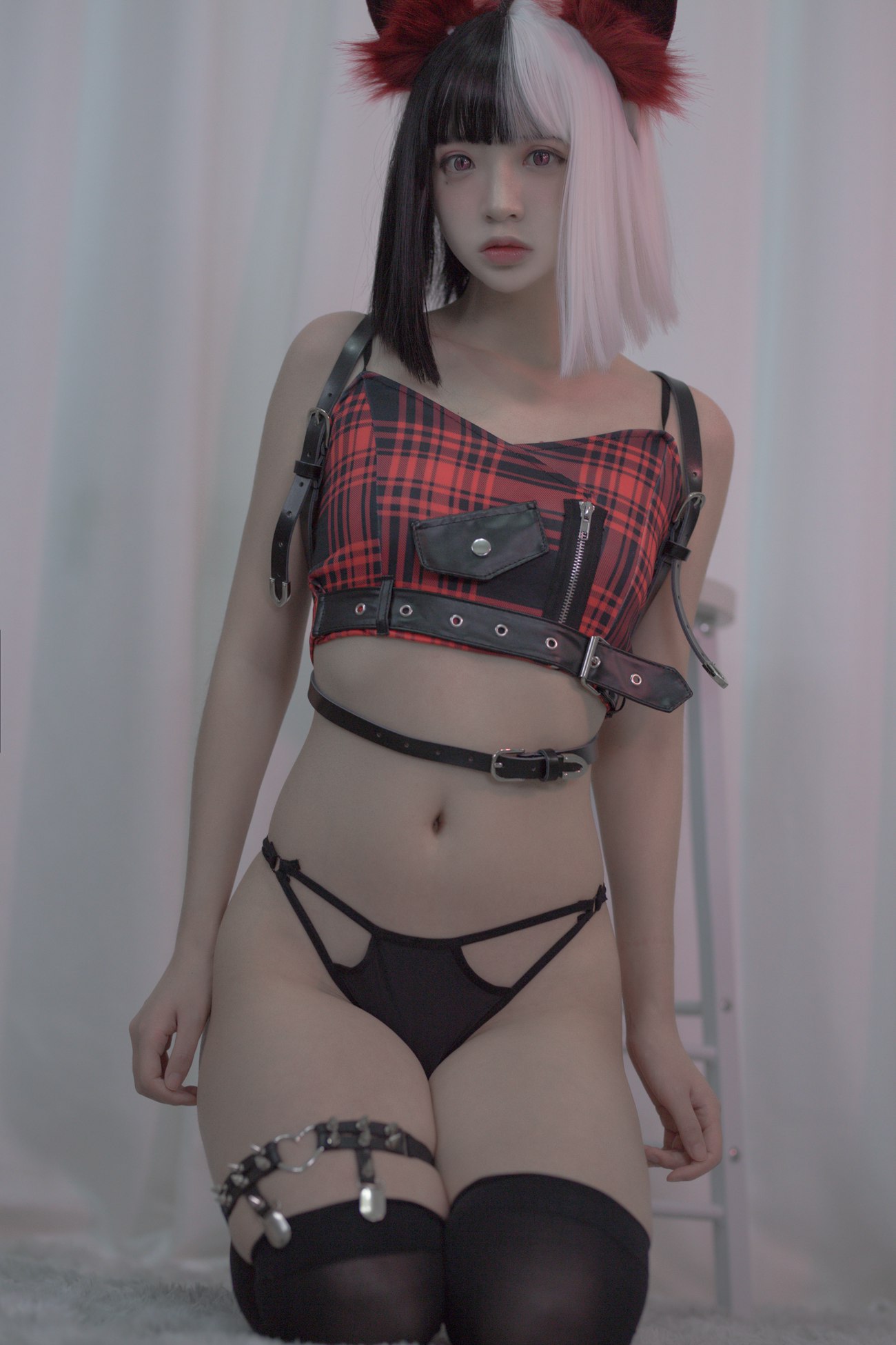 图片[16]-疯猫ss – 黑白魔女库伊拉 [40P] – 速更版-美库