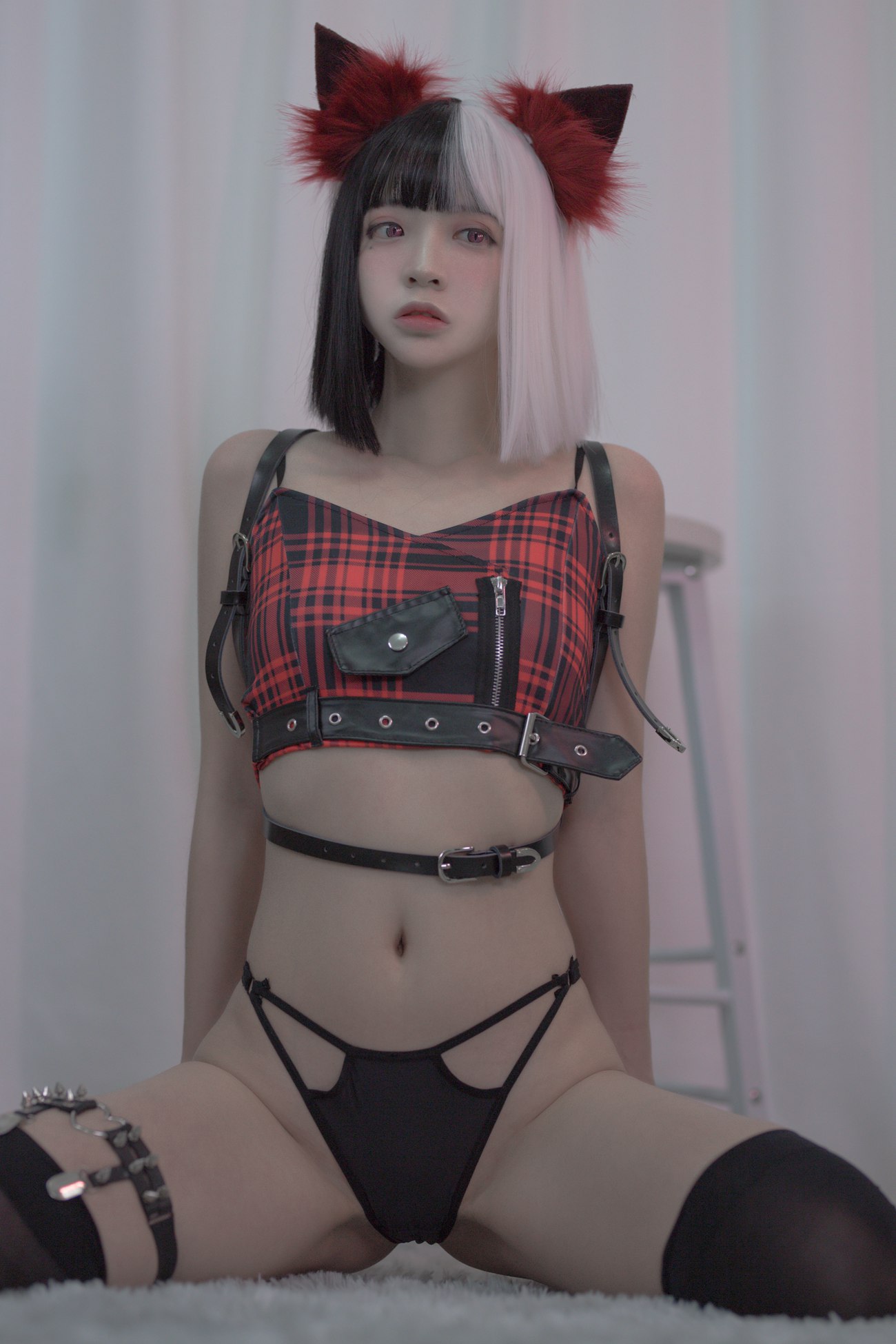 图片[17]-疯猫ss – 黑白魔女库伊拉 [40P] – 速更版-美库