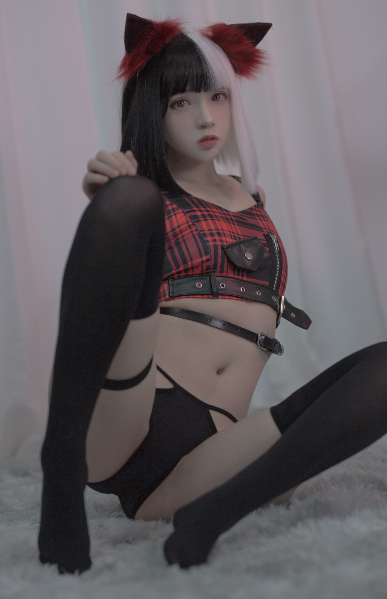 图片[40]-疯猫ss – 黑白魔女库伊拉 [40P] – 速更版-美库