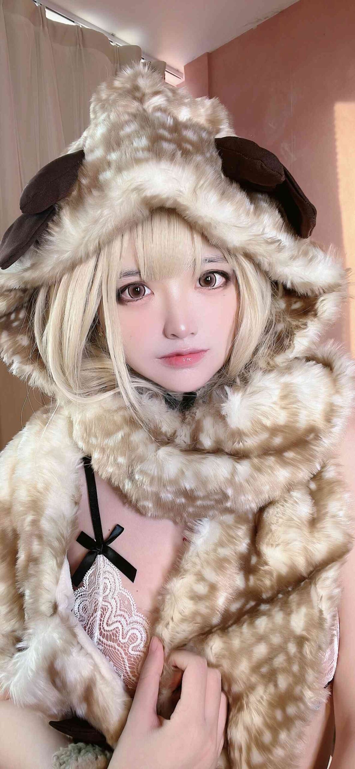 图片[72]-疯猫ss – 麋鹿少女 [80P] – 速更版-美库