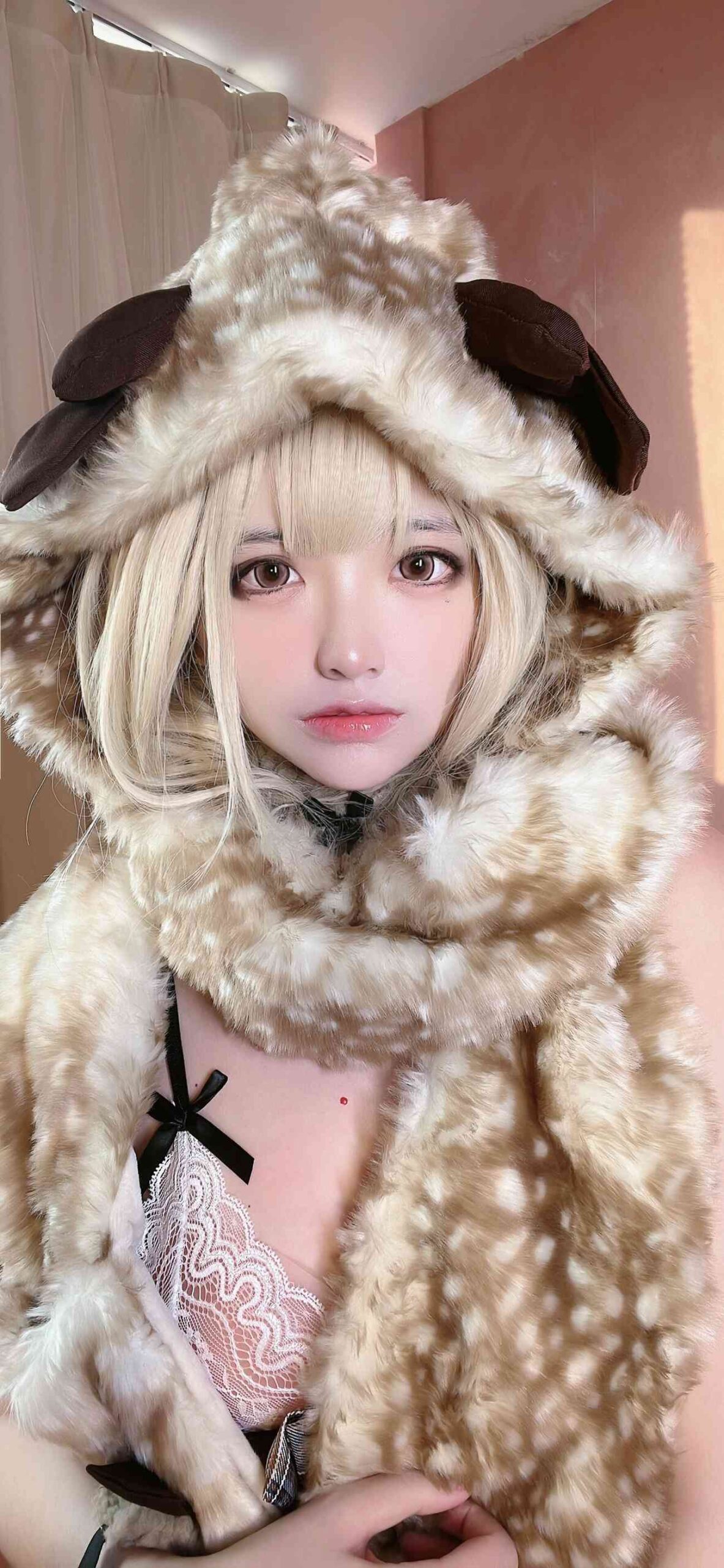 图片[73]-疯猫ss – 麋鹿少女 [80P] – 速更版-美库