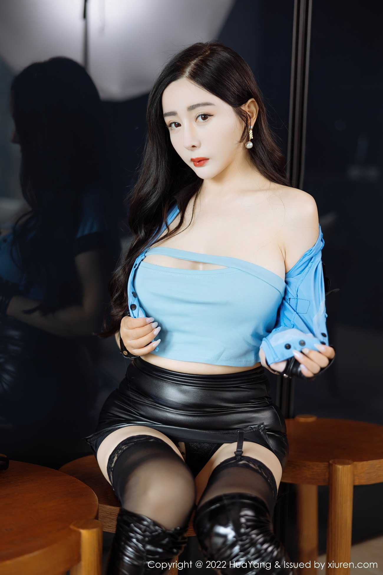 图片[6]-[HuaYang花漾]2022.02.21 Vol.485 允爾[52+1P] – 速更版-美库