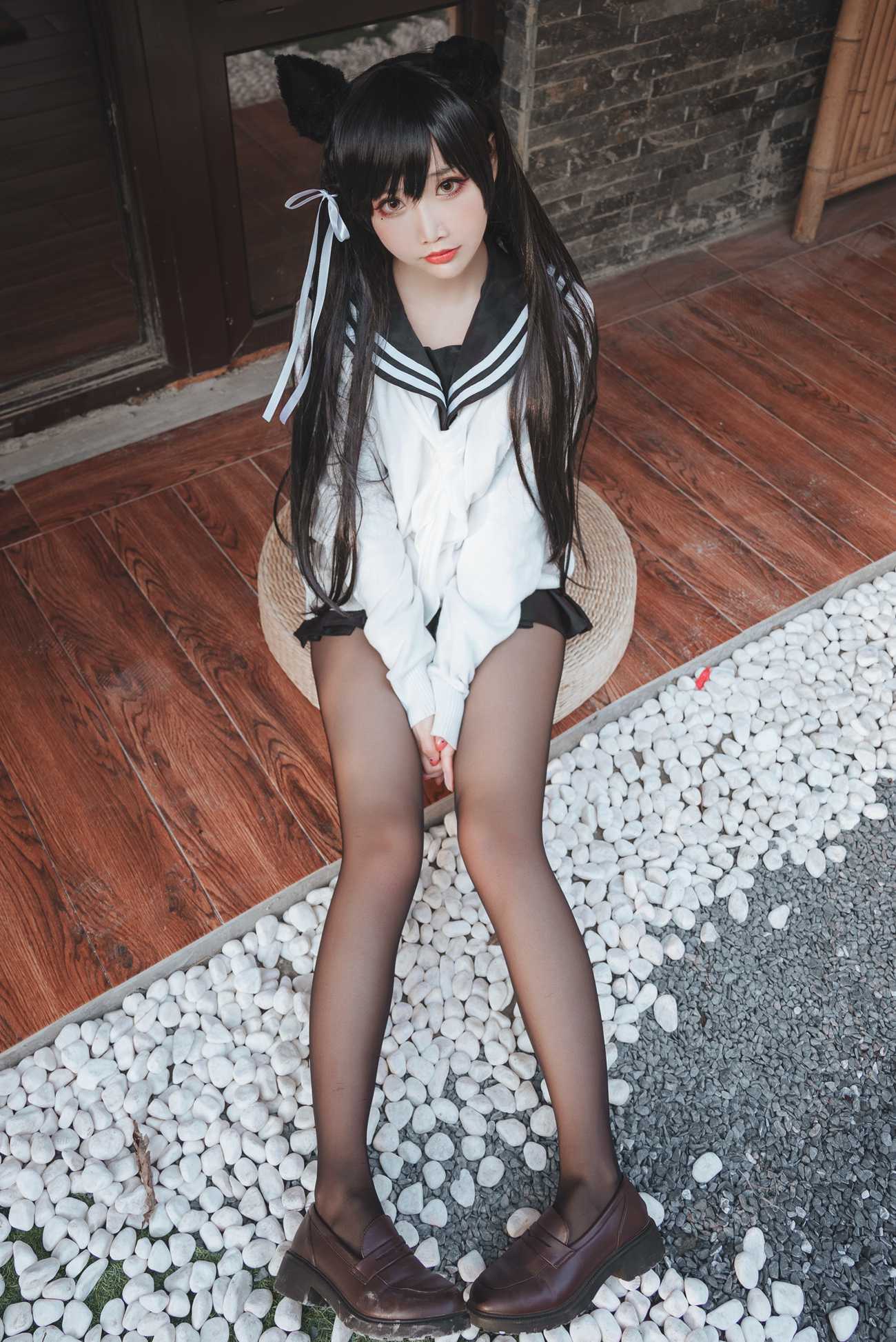 图片[12]-面饼仙儿 – 爱宕JK2[47P] – 速更版-美库