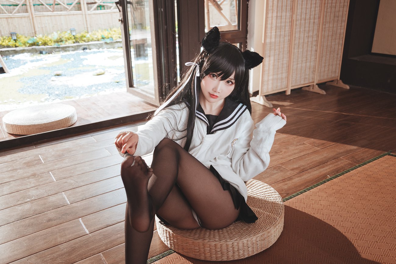 图片[49]-面饼仙儿 – 爱宕JK2[47P] – 速更版-美库