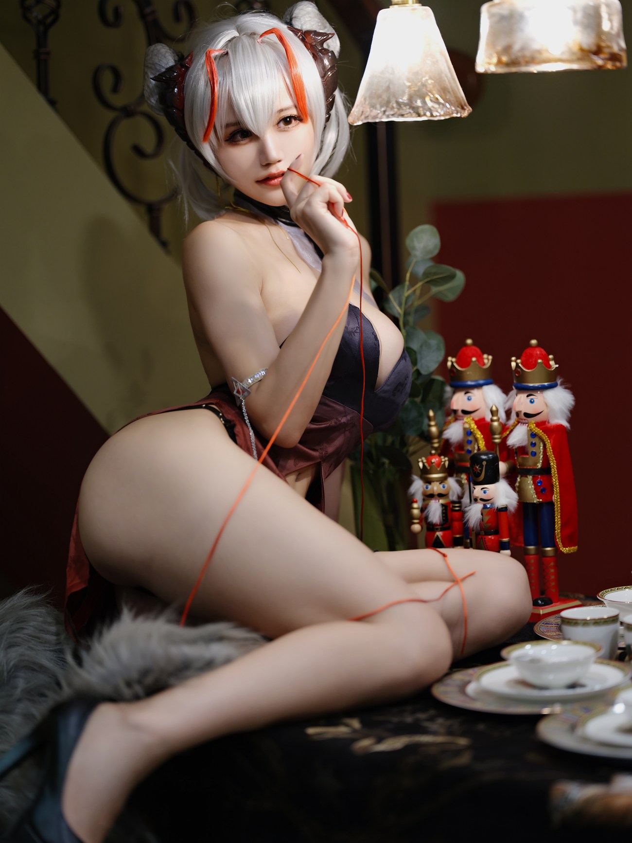 图片[22]-动漫博主小仓千代w – w旗袍 [33P] – 速更版-美库