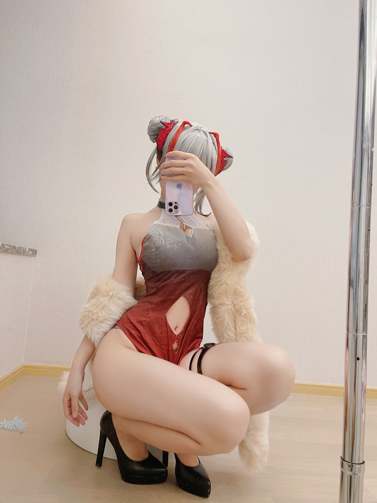 图片[32]-动漫博主小仓千代w – w旗袍 [33P] – 速更版-美库