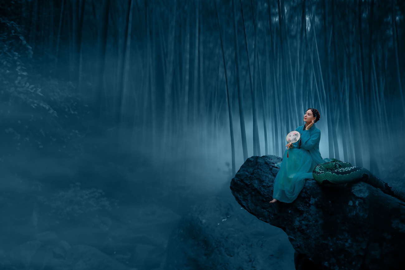 图片[6]-[YITUYU艺图语] 2021.08.06 青蛇梦 莲 [30P] – 速更版-美库