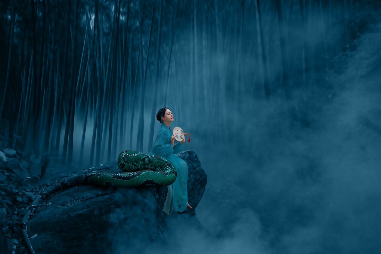 图片[8]-[YITUYU艺图语] 2021.08.06 青蛇梦 莲 [30P] – 速更版-美库