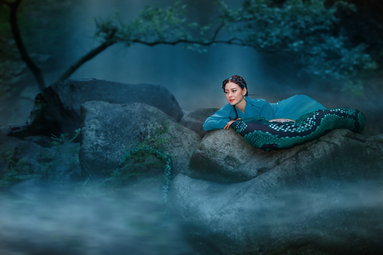 图片[10]-[YITUYU艺图语] 2021.08.06 青蛇梦 莲 [30P] – 速更版-美库