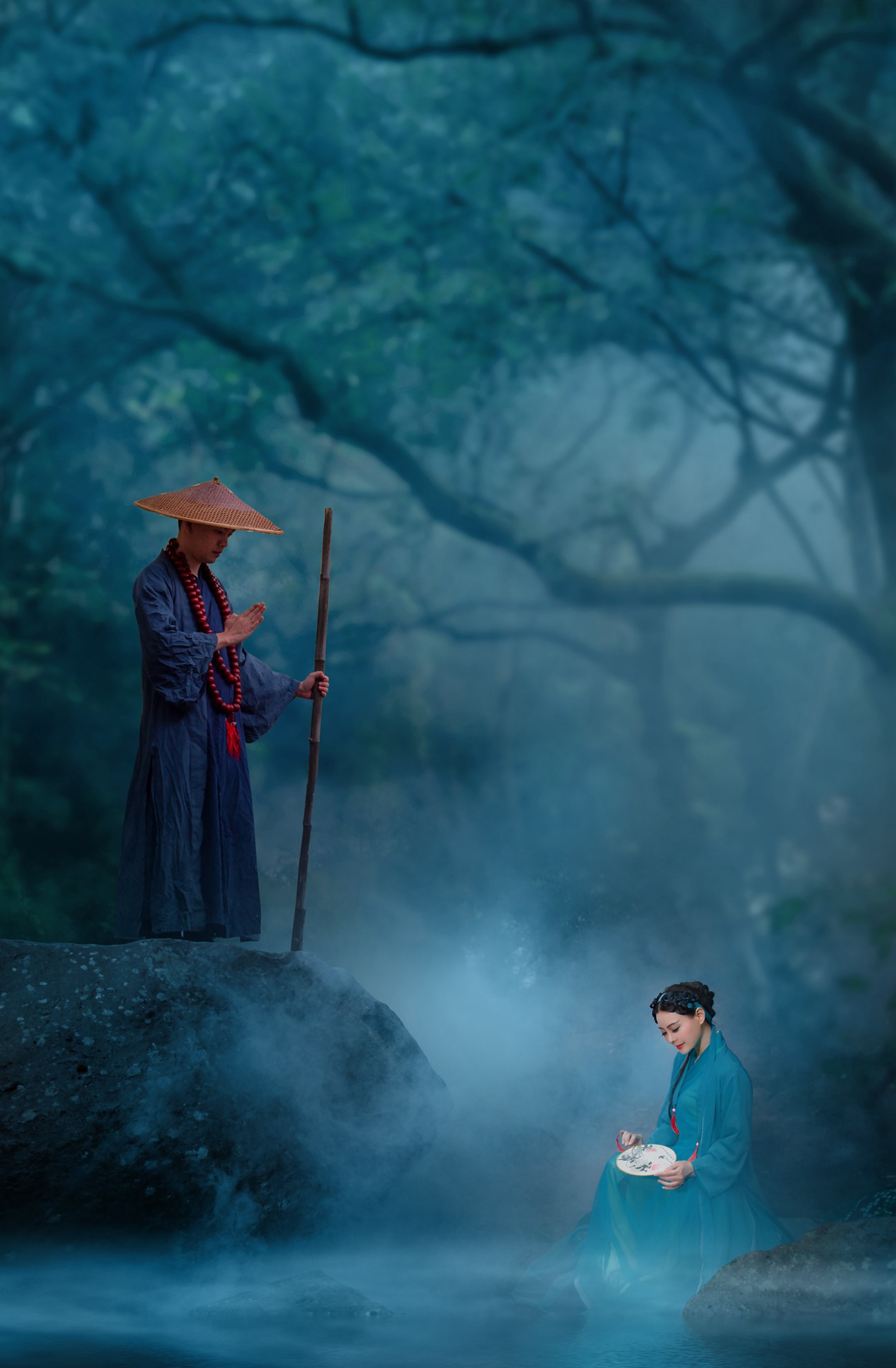 图片[9]-[YITUYU艺图语] 2021.08.06 青蛇梦 莲 [30P] – 速更版-美库