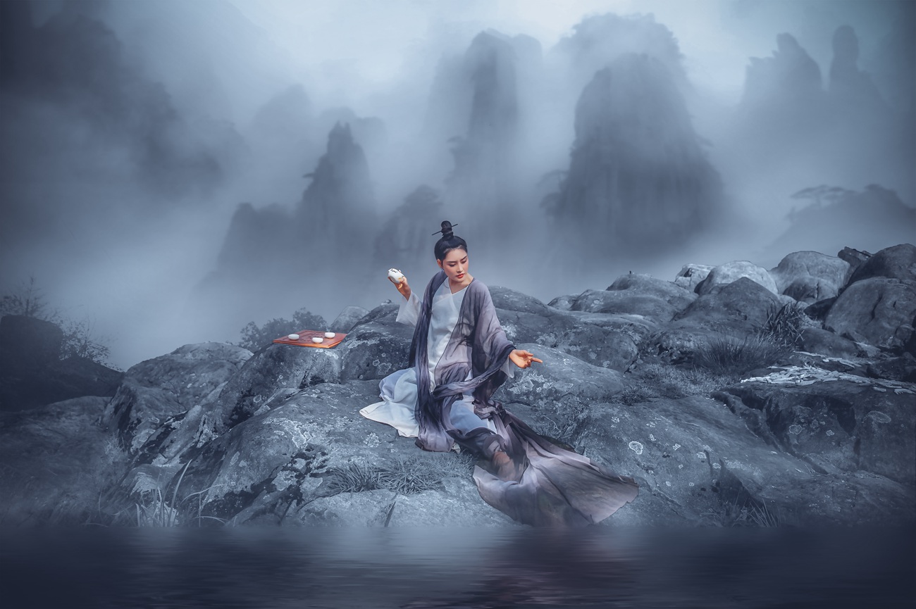 图片[6]-[YITUYU艺图语] 2021.08.06 水清酿酒，墨浅弄云 敏敏 [32P] – 速更版-美库