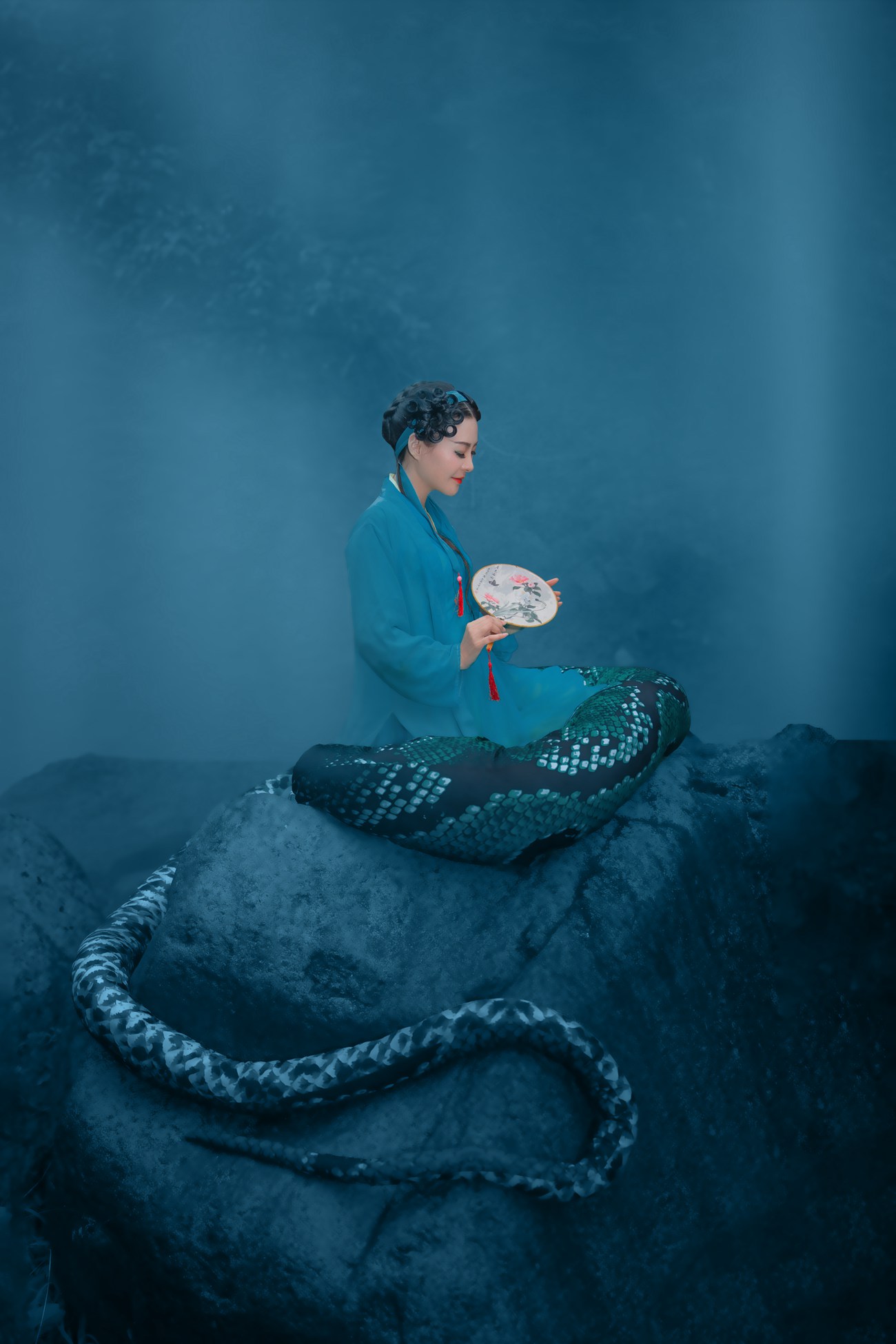 图片[11]-[YITUYU艺图语] 2021.08.06 青蛇梦 莲 [30P] – 速更版-美库