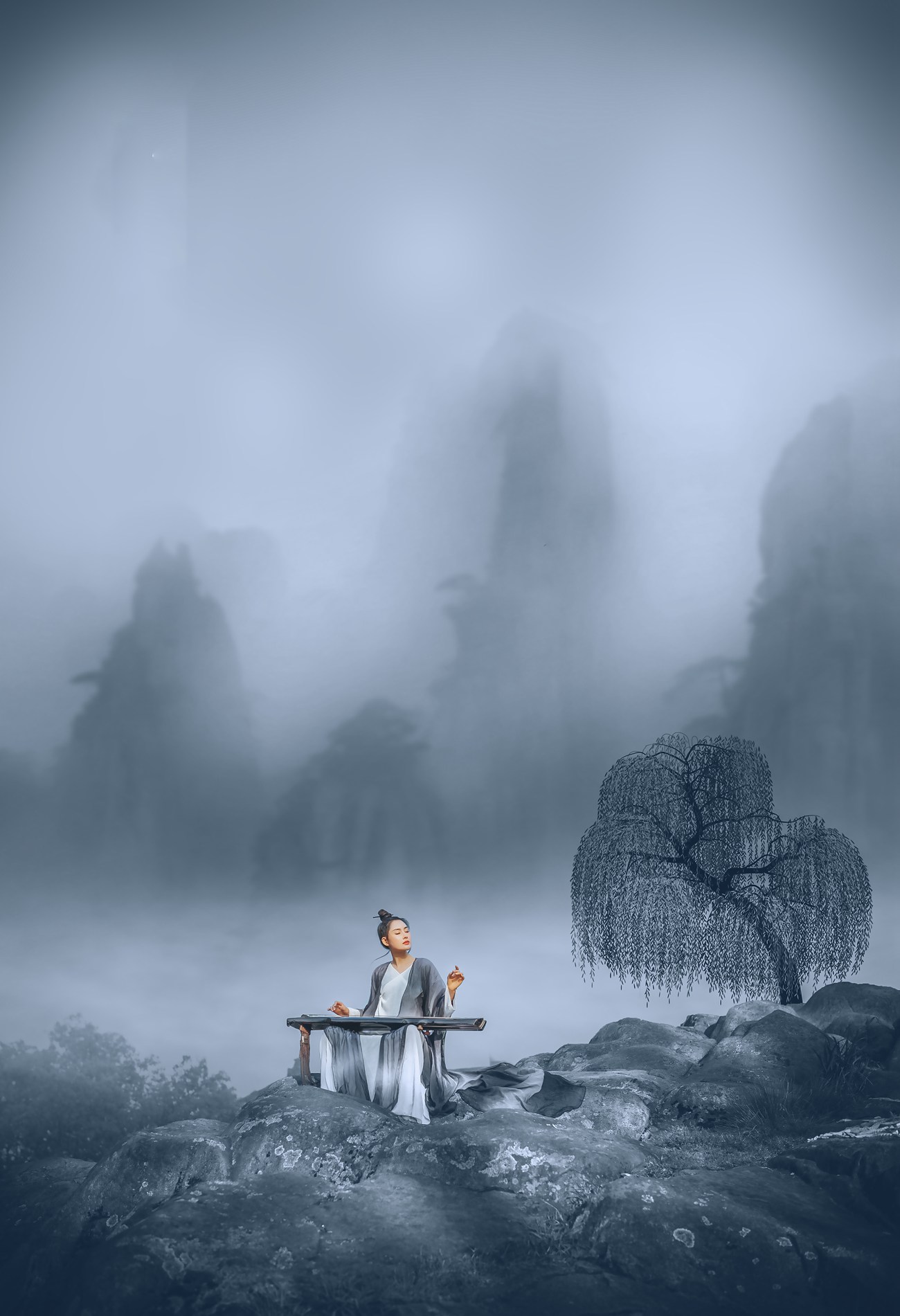 图片[8]-[YITUYU艺图语] 2021.08.06 水清酿酒，墨浅弄云 敏敏 [32P] – 速更版-美库