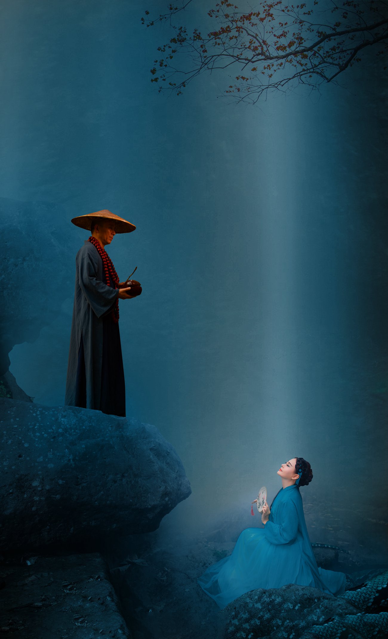 图片[12]-[YITUYU艺图语] 2021.08.06 青蛇梦 莲 [30P] – 速更版-美库