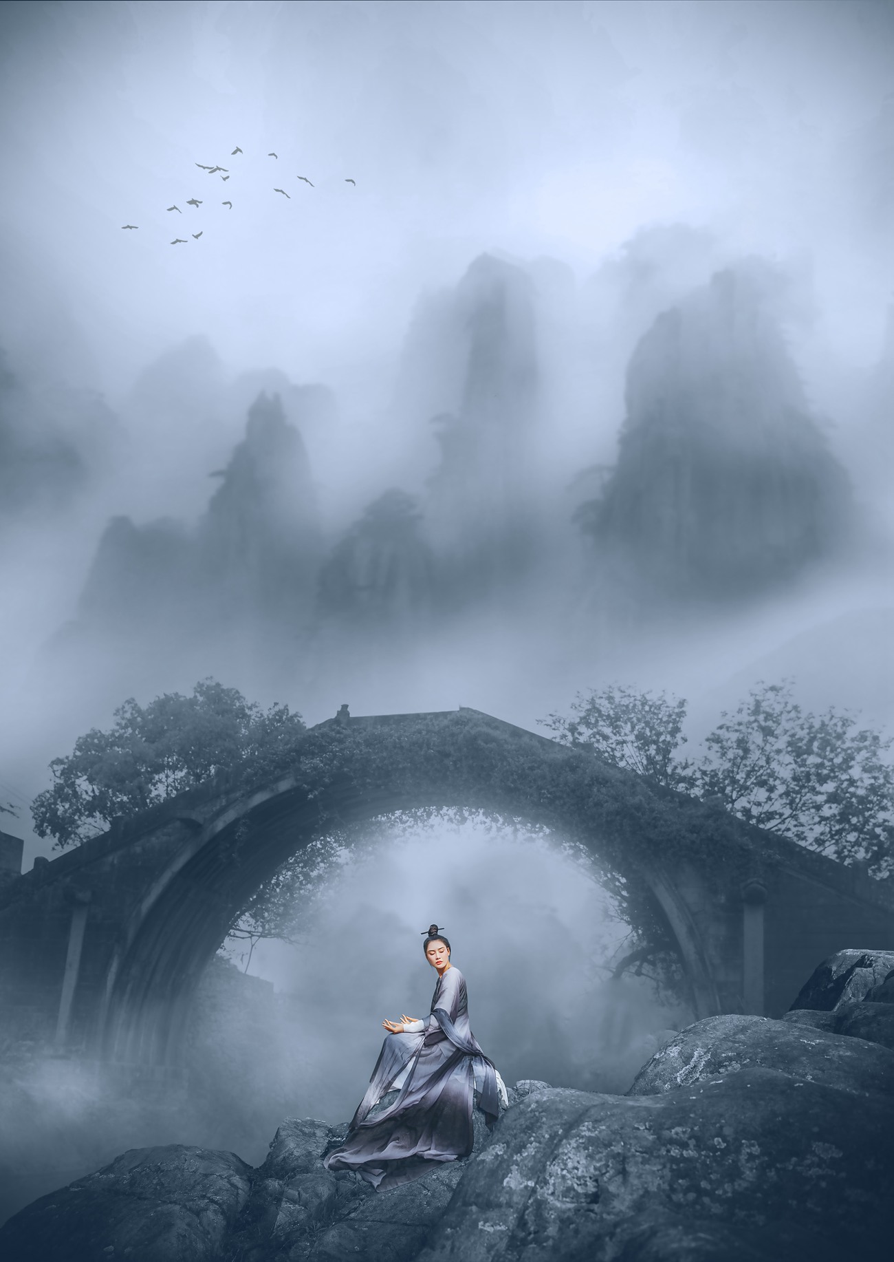 图片[9]-[YITUYU艺图语] 2021.08.06 水清酿酒，墨浅弄云 敏敏 [32P] – 速更版-美库